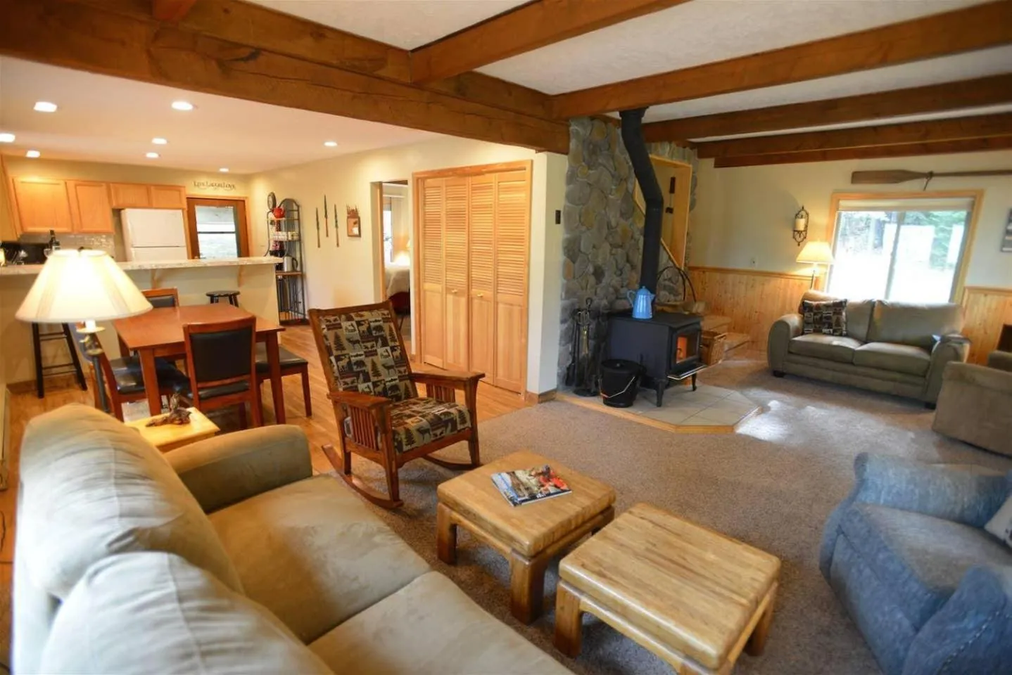 Living room in Mountain Joy by Casago McCall - Donerightmanagement