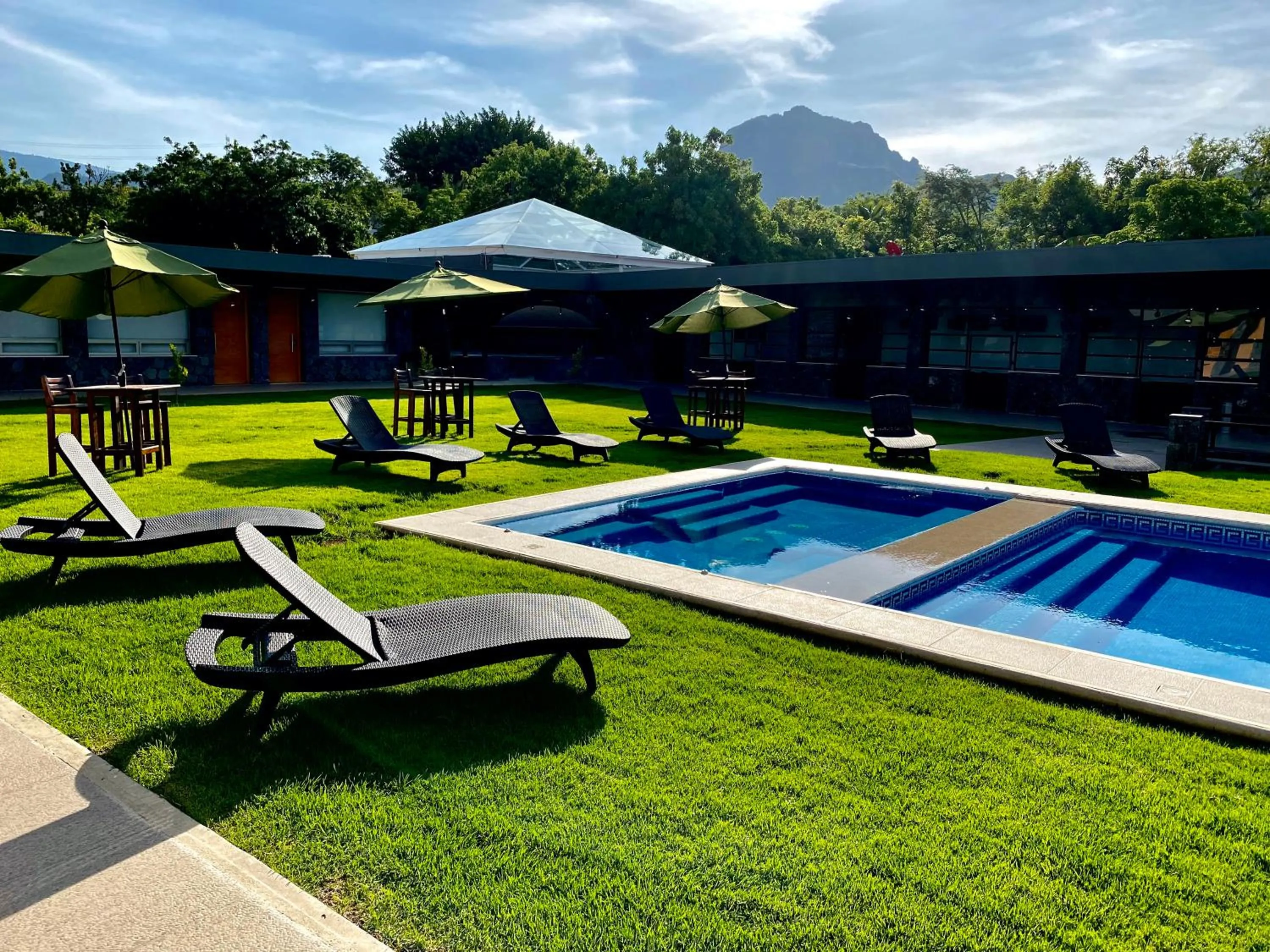 Swimming Pool in GALLAECIA HOTEL BOUTIQUE
