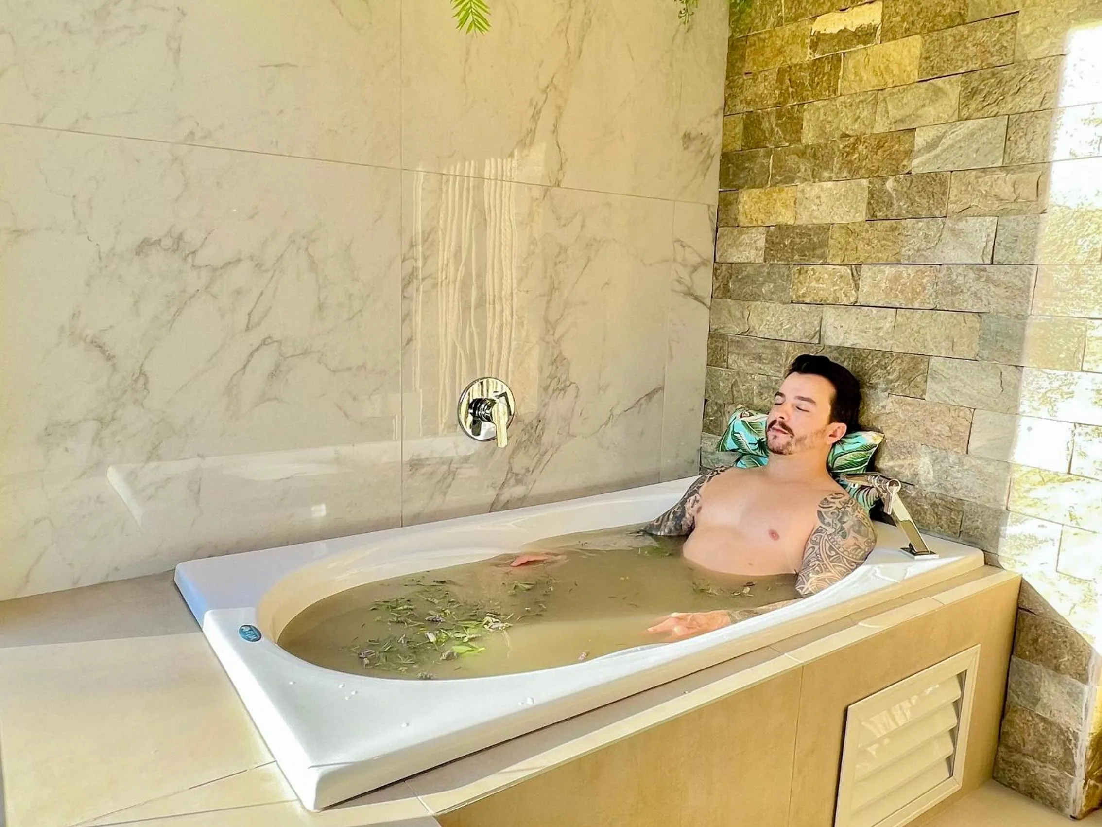 Spa and wellness centre/facilities in Hotel Fazenda Vale Alvorada