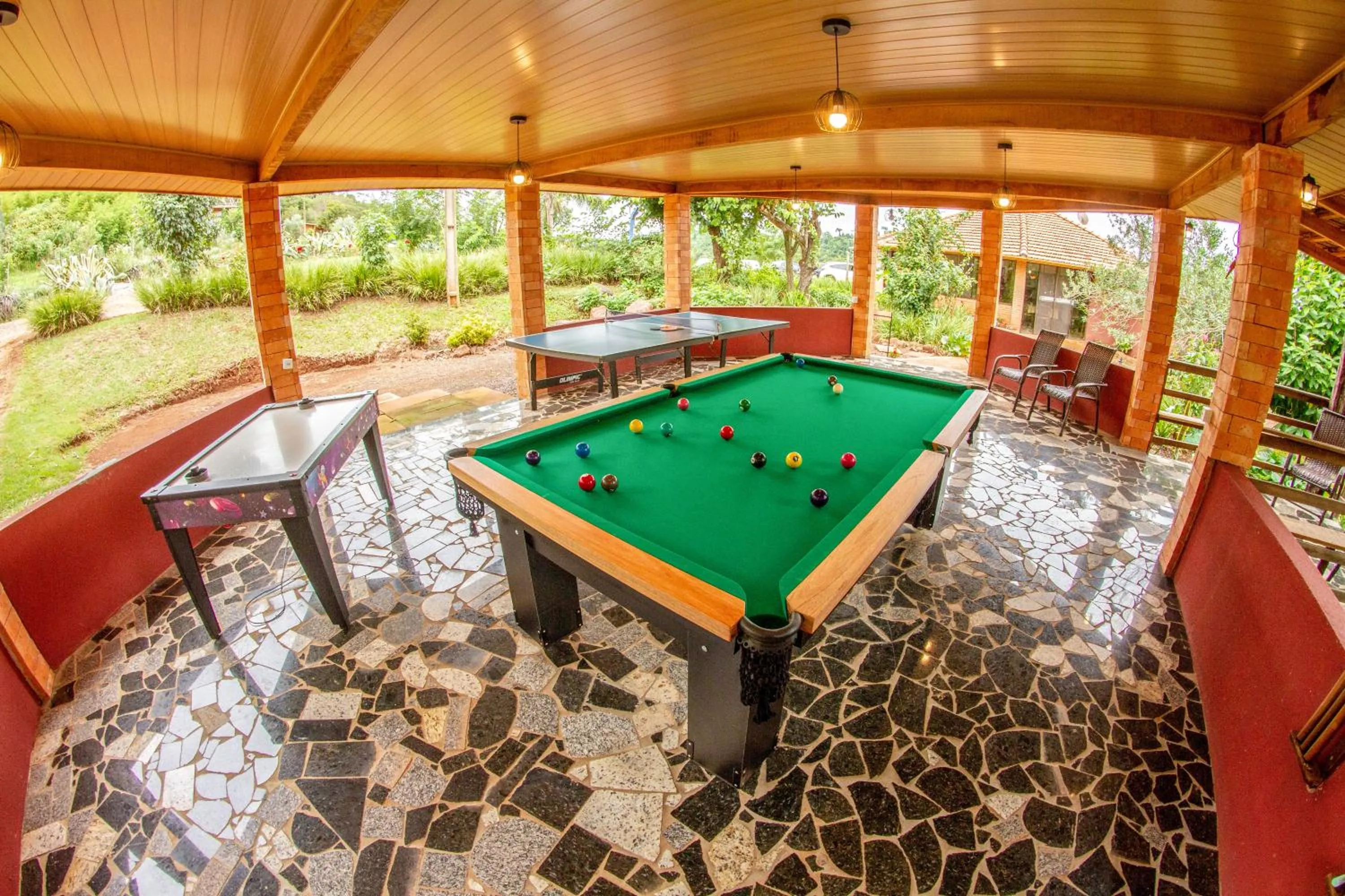 Game Room in Hotel Fazenda Vale Alvorada
