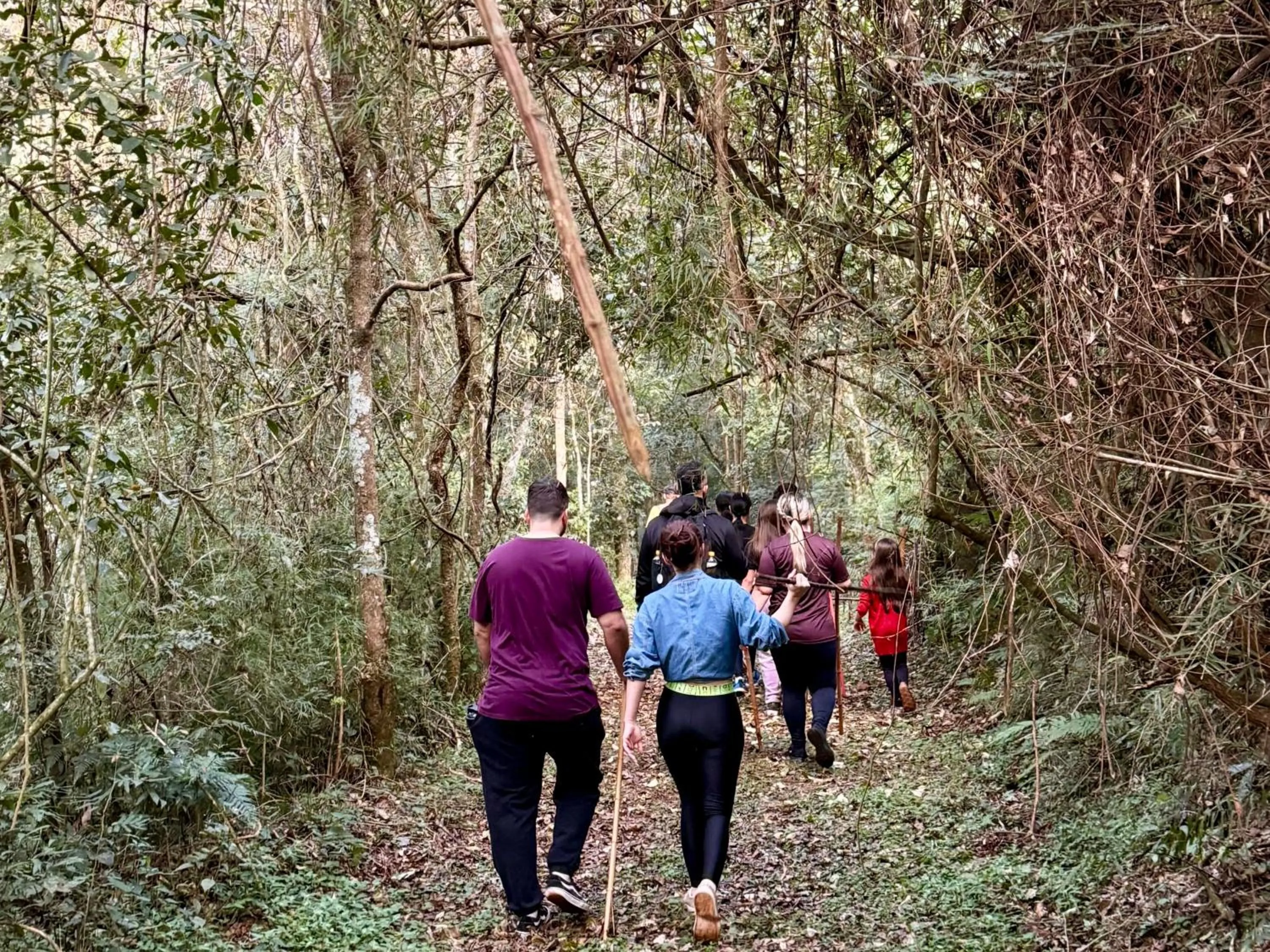 Hiking in Hotel Fazenda Vale Alvorada