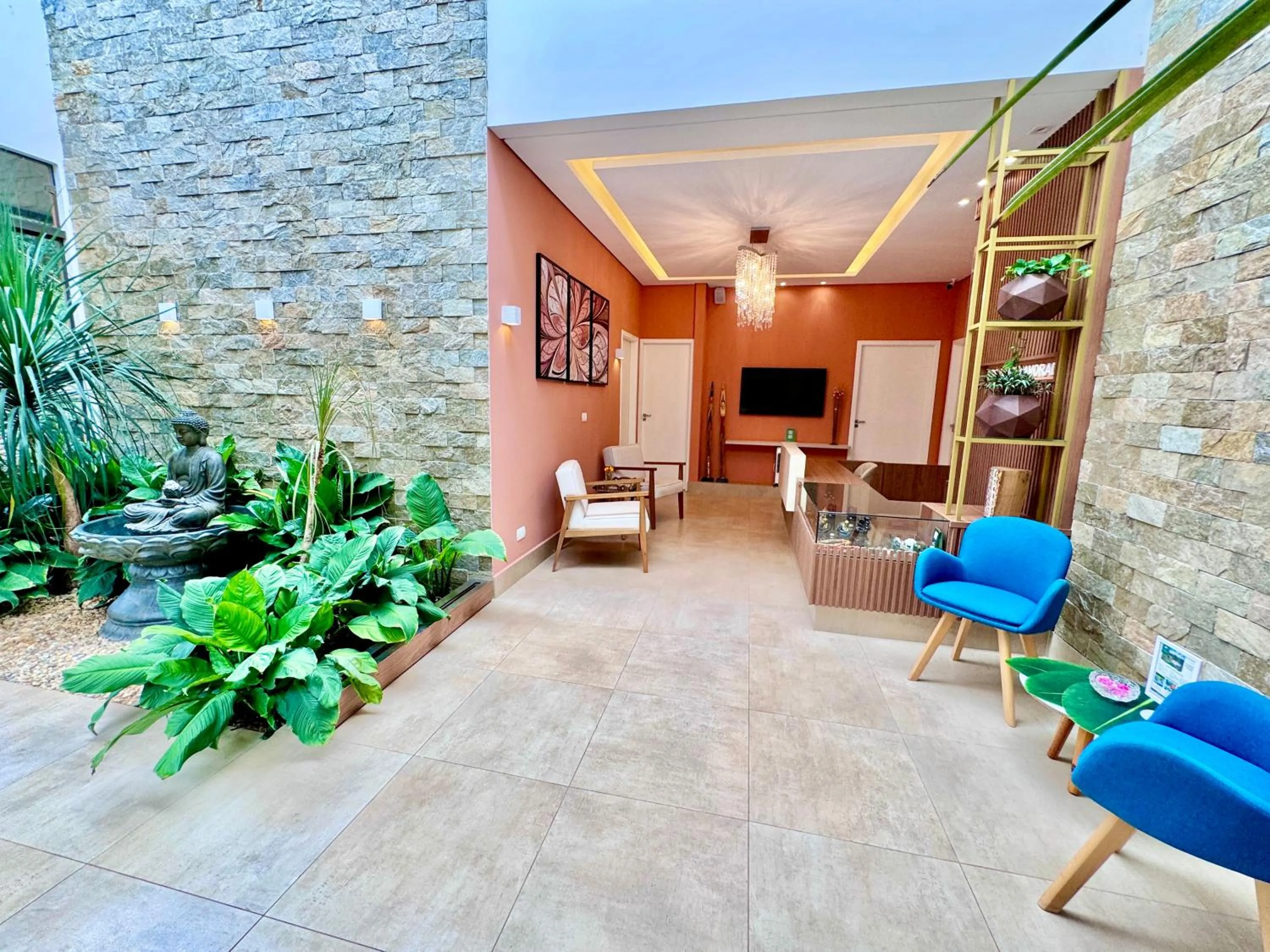 Spa and wellness centre/facilities in Hotel Fazenda Vale Alvorada