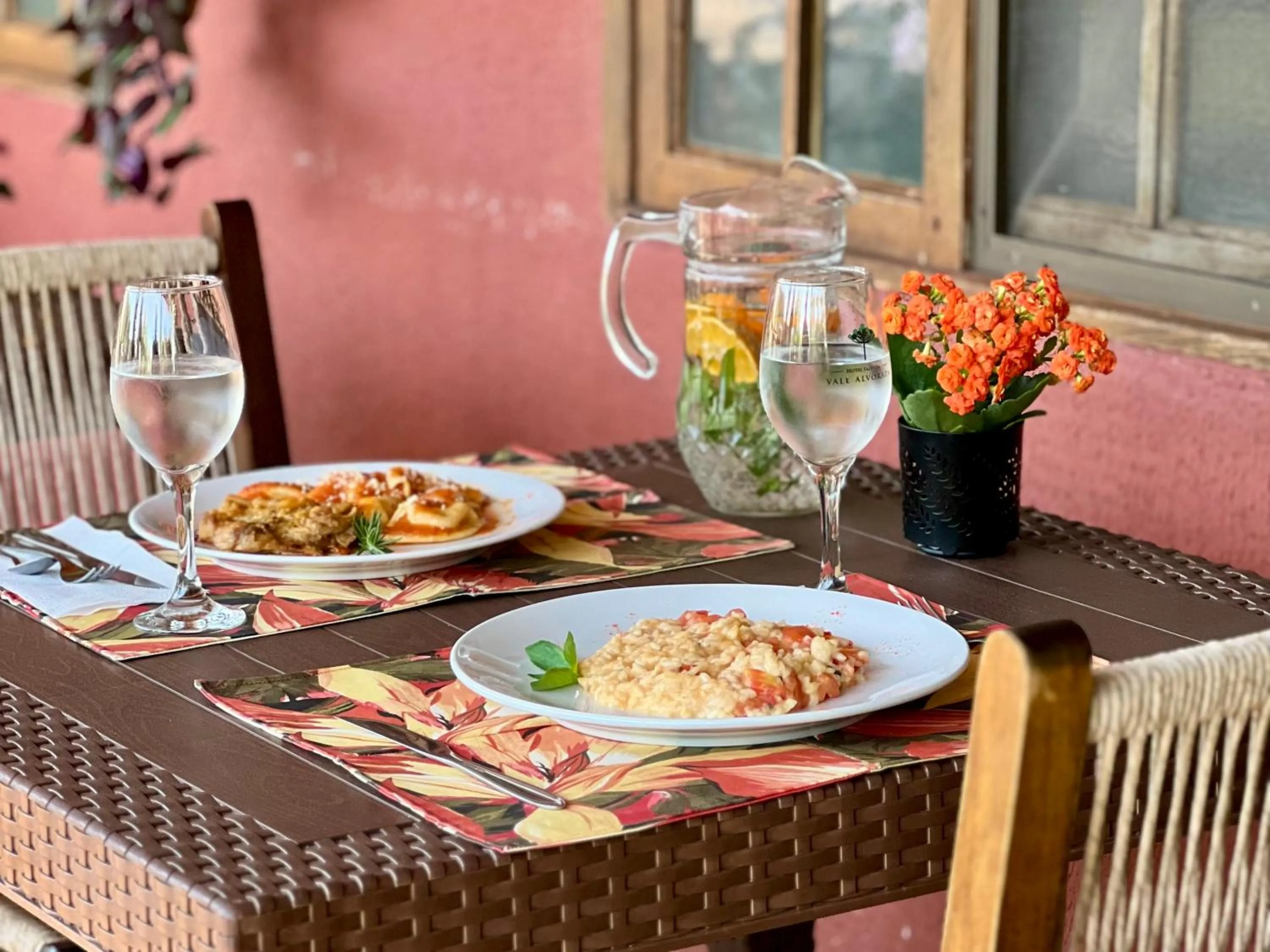 Food in Hotel Fazenda Vale Alvorada