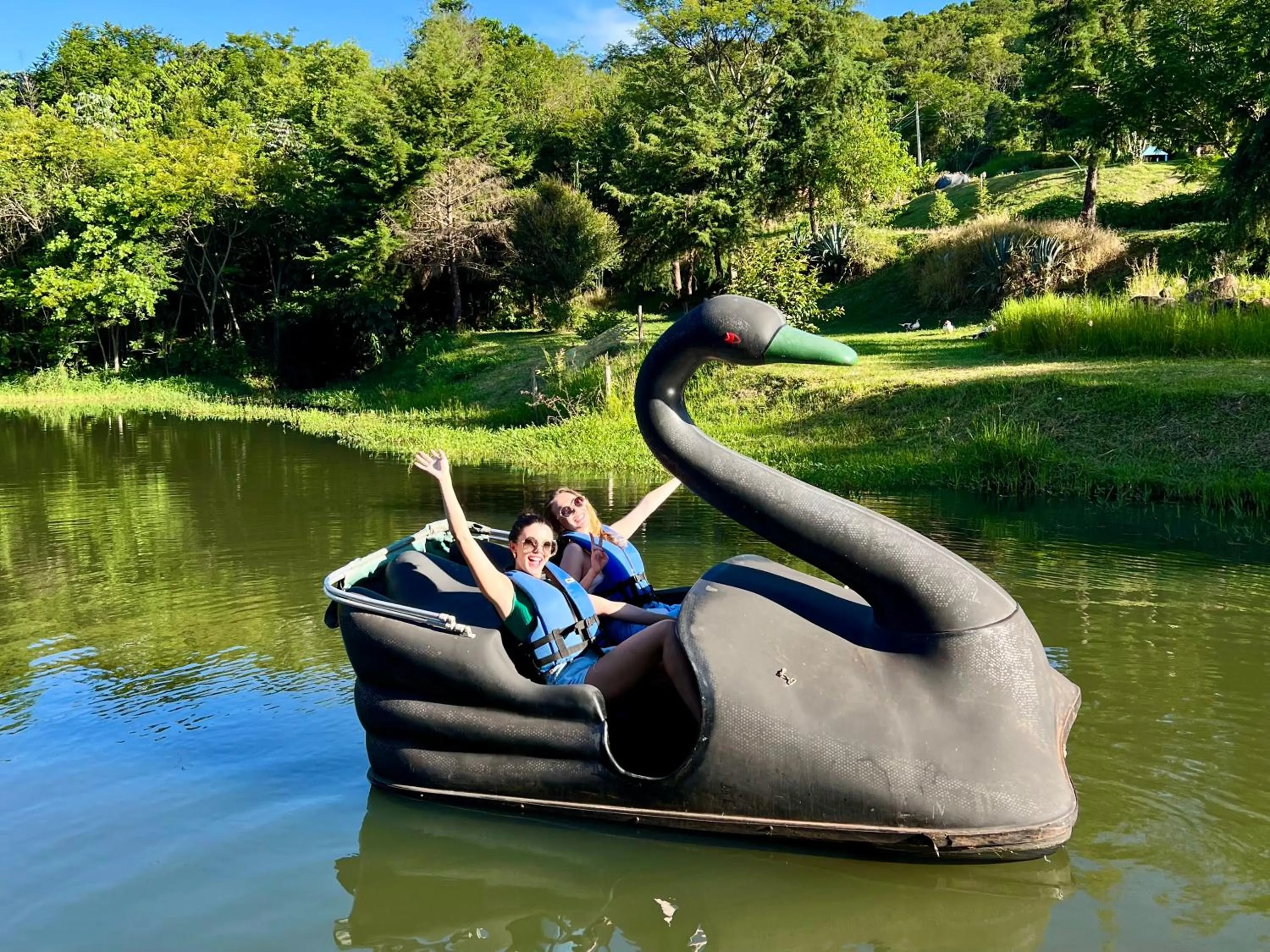 Activities in Hotel Fazenda Vale Alvorada