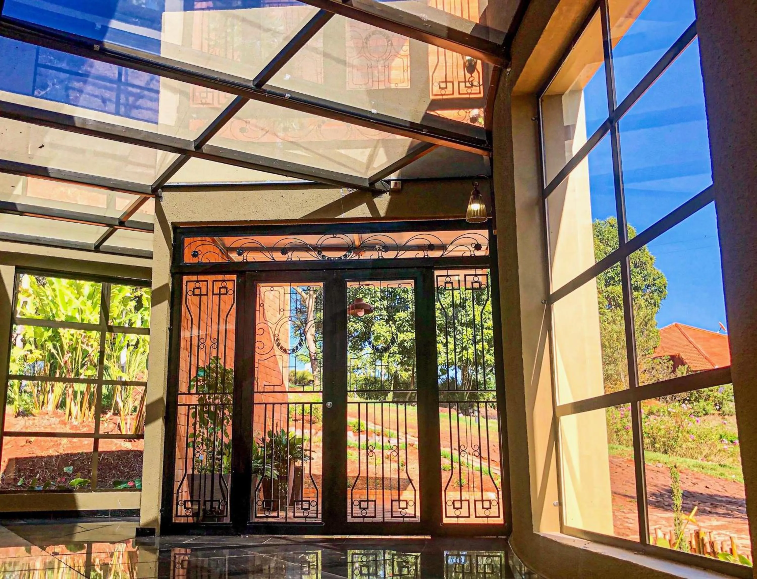 Meeting/conference room in Hotel Fazenda Vale Alvorada