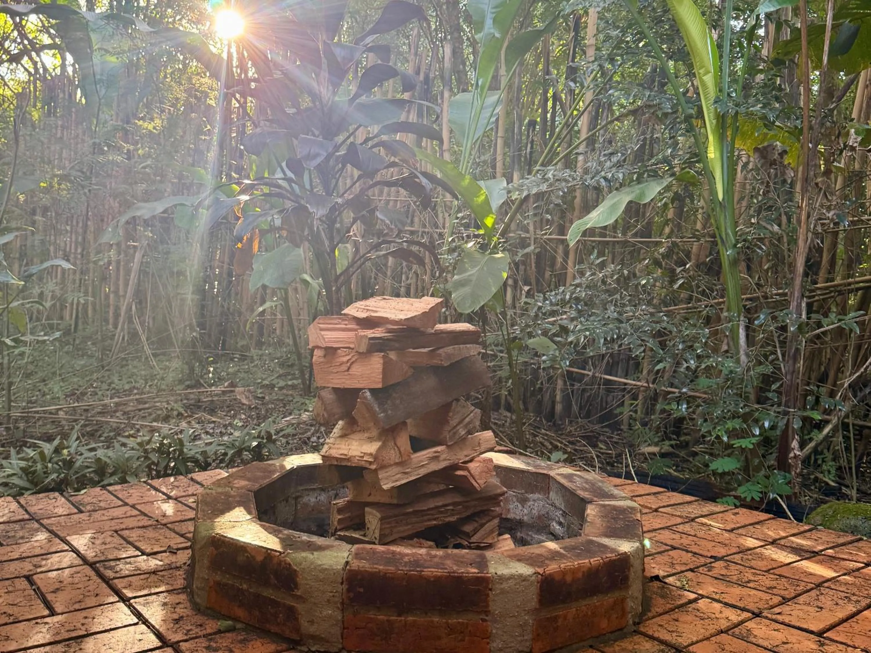 Patio in Hotel Fazenda Vale Alvorada