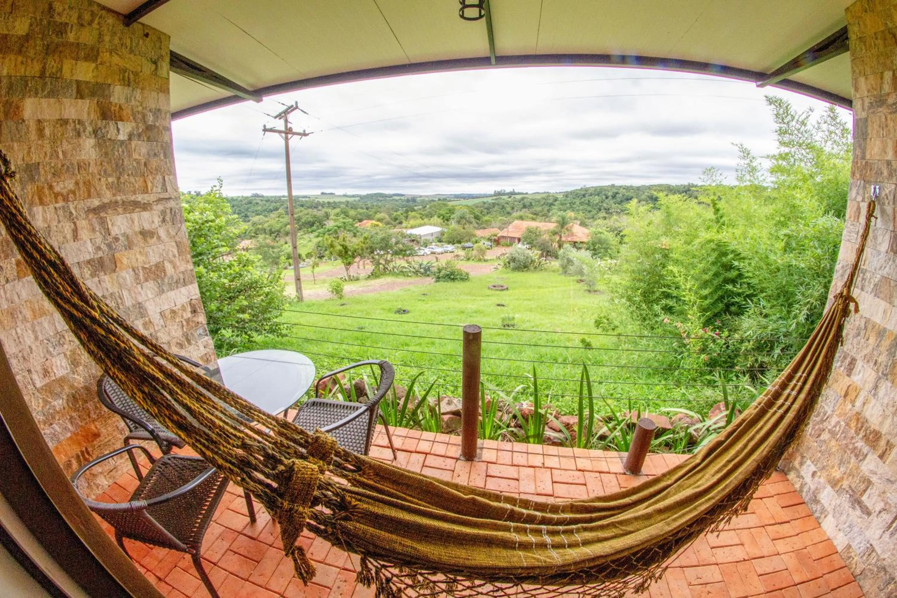 Patio in Hotel Fazenda Vale Alvorada