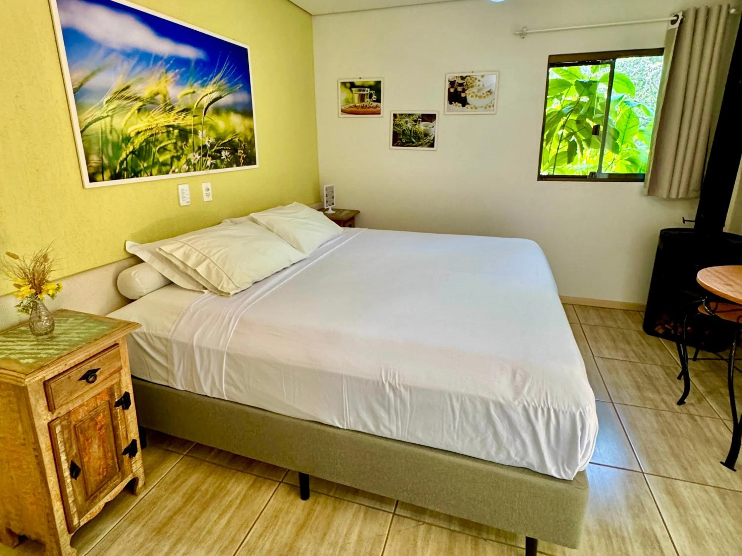 Bedroom, Bed in Hotel Fazenda Vale Alvorada