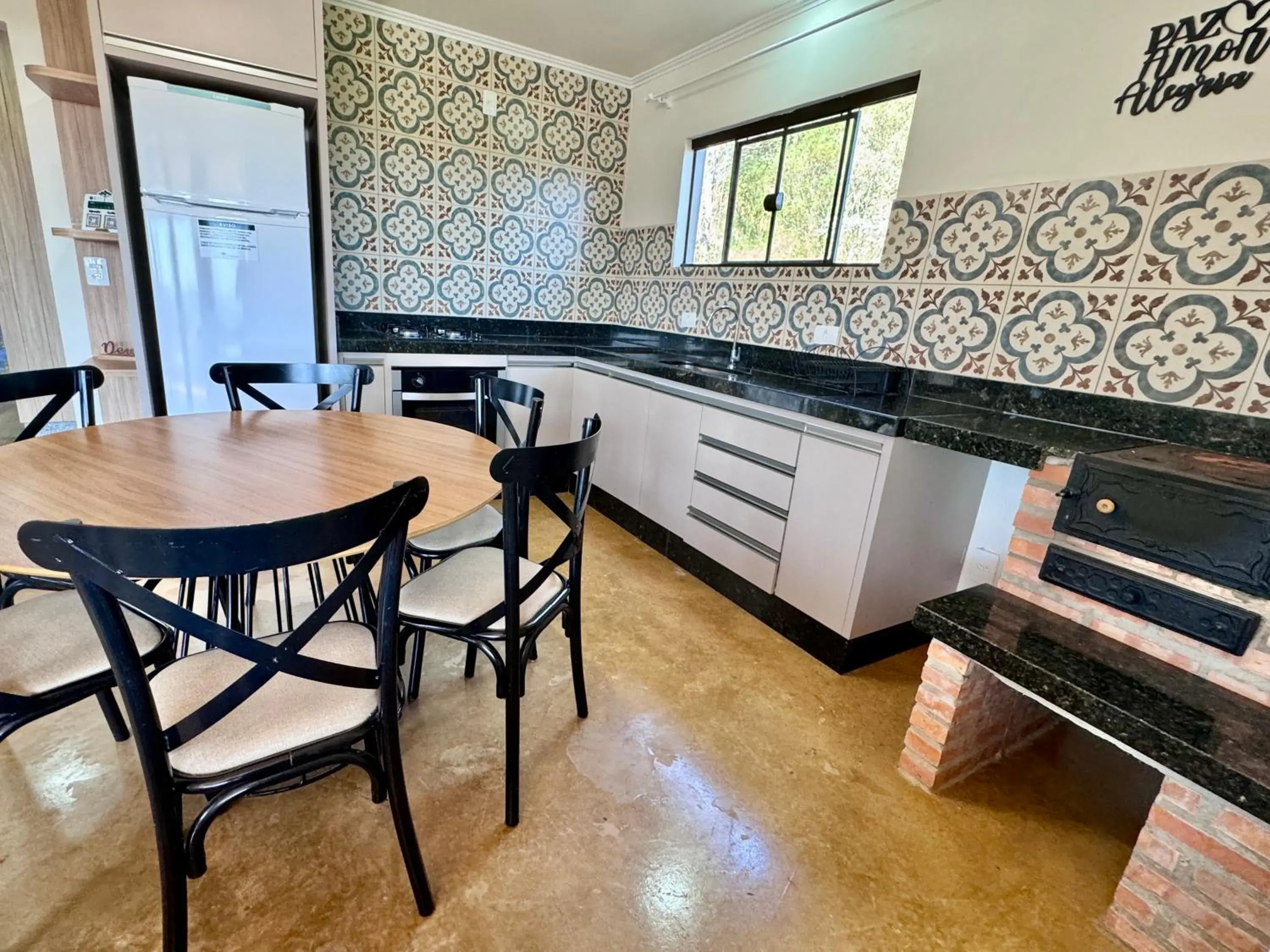 Two-Bedroom Chalet in Hotel Fazenda Vale Alvorada Two-Bedroom Chalet in Hotel Fazenda Vale Alvorada