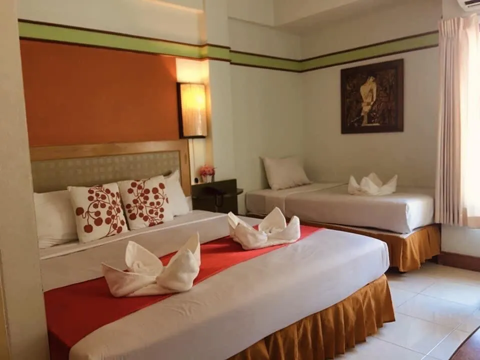 Bed in Polkadot Hostel