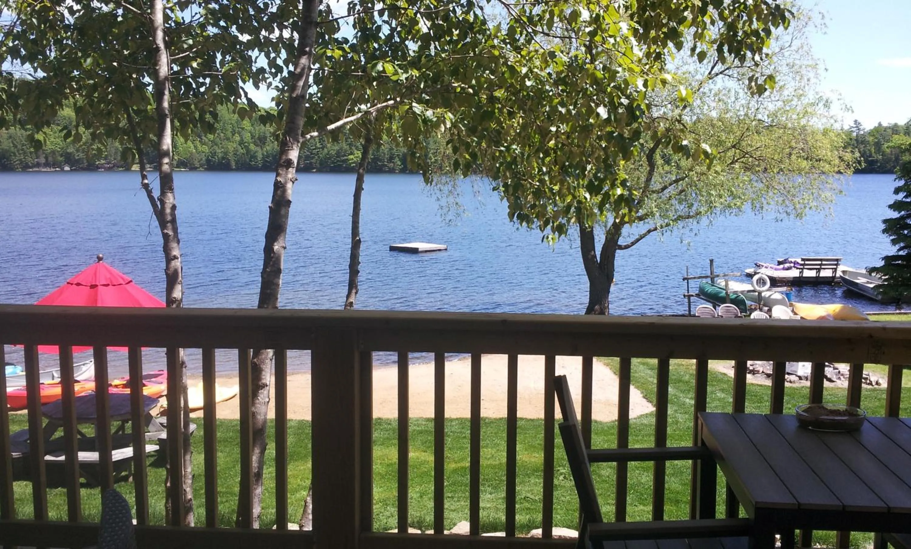 Lake view in Ogopogo Resort