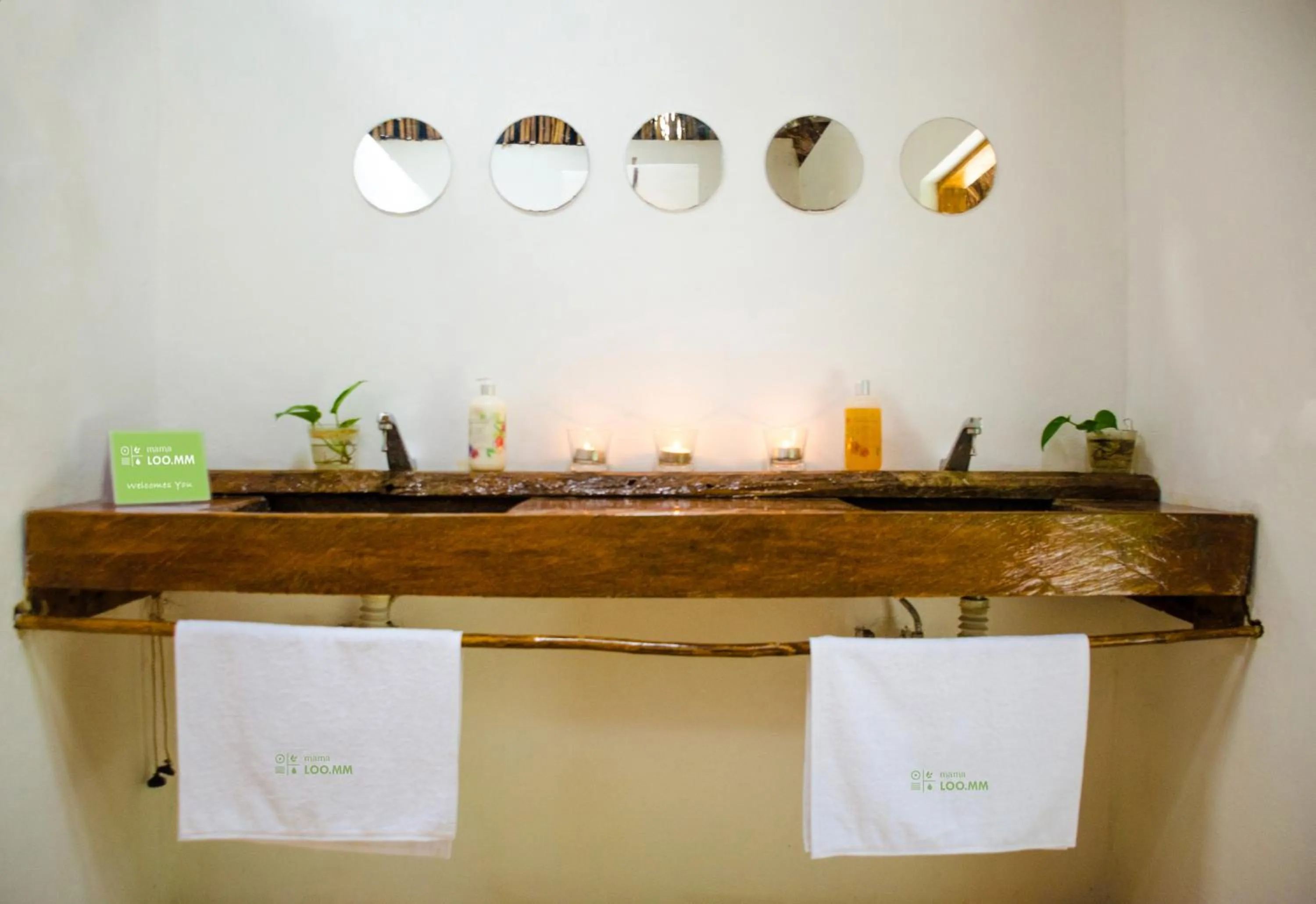 Bathroom in Glamping Mama Loo mm