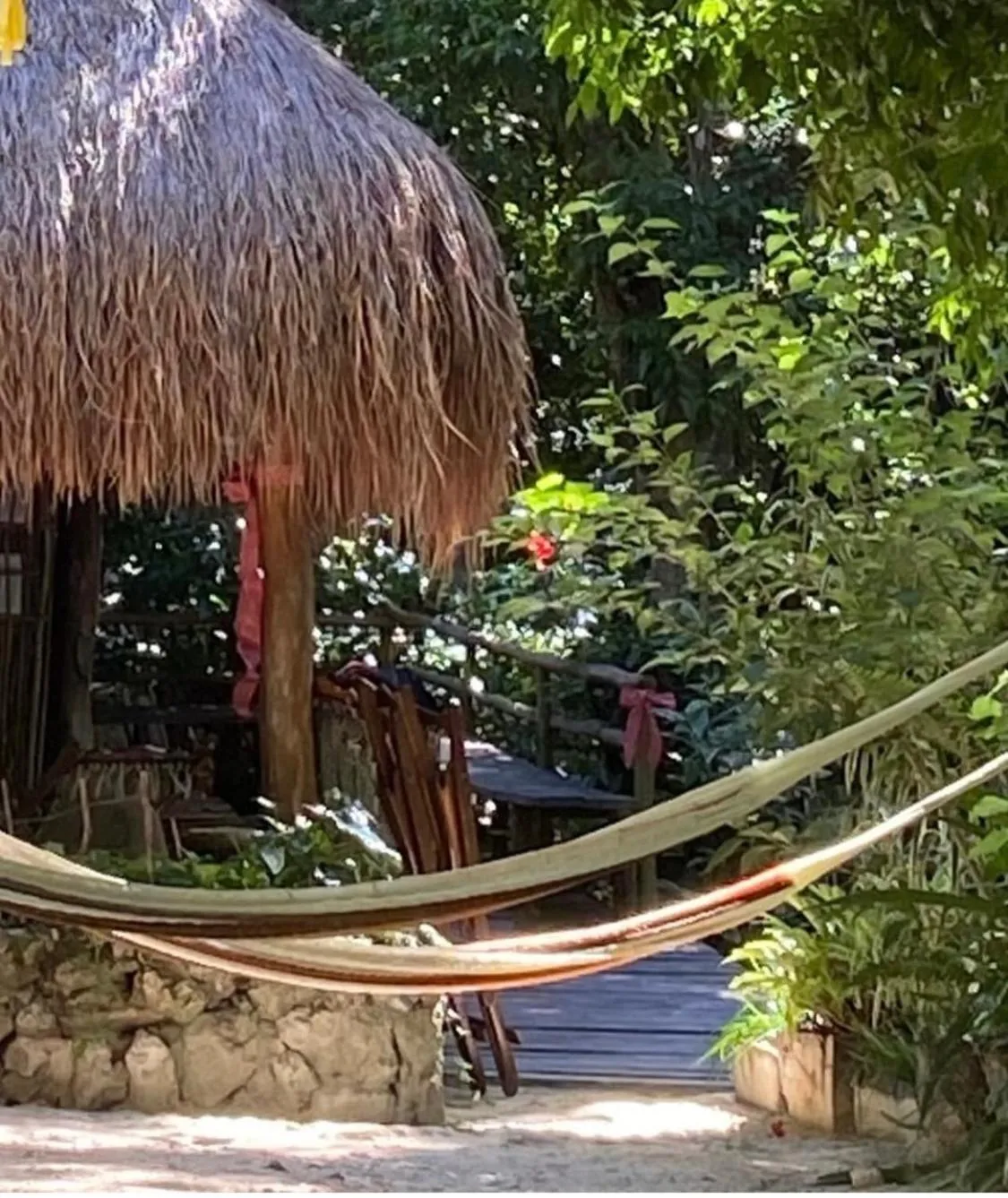 Decorative detail in Glamping Mama Loo mm