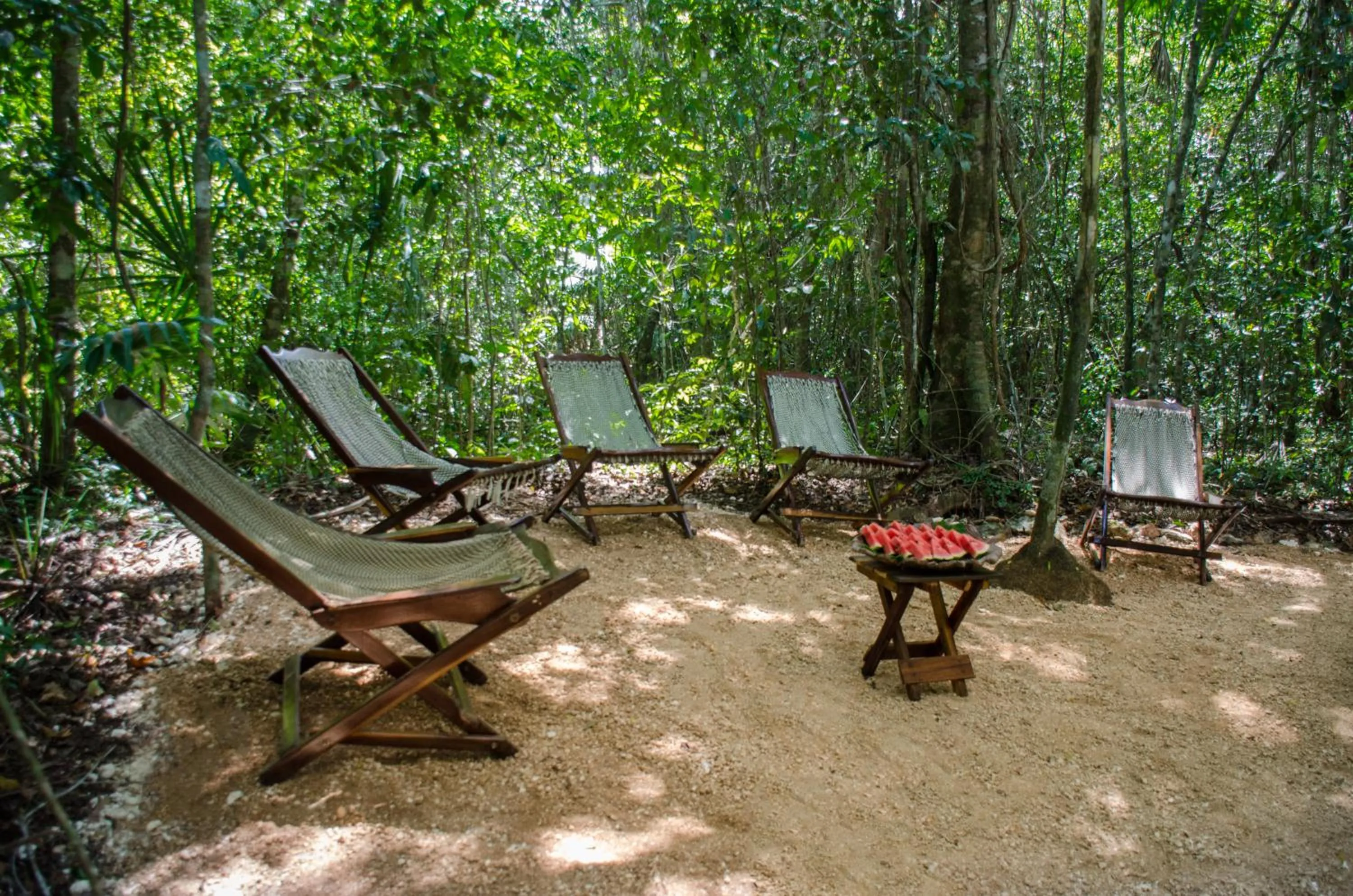 Patio in Glamping Mama Loo mm