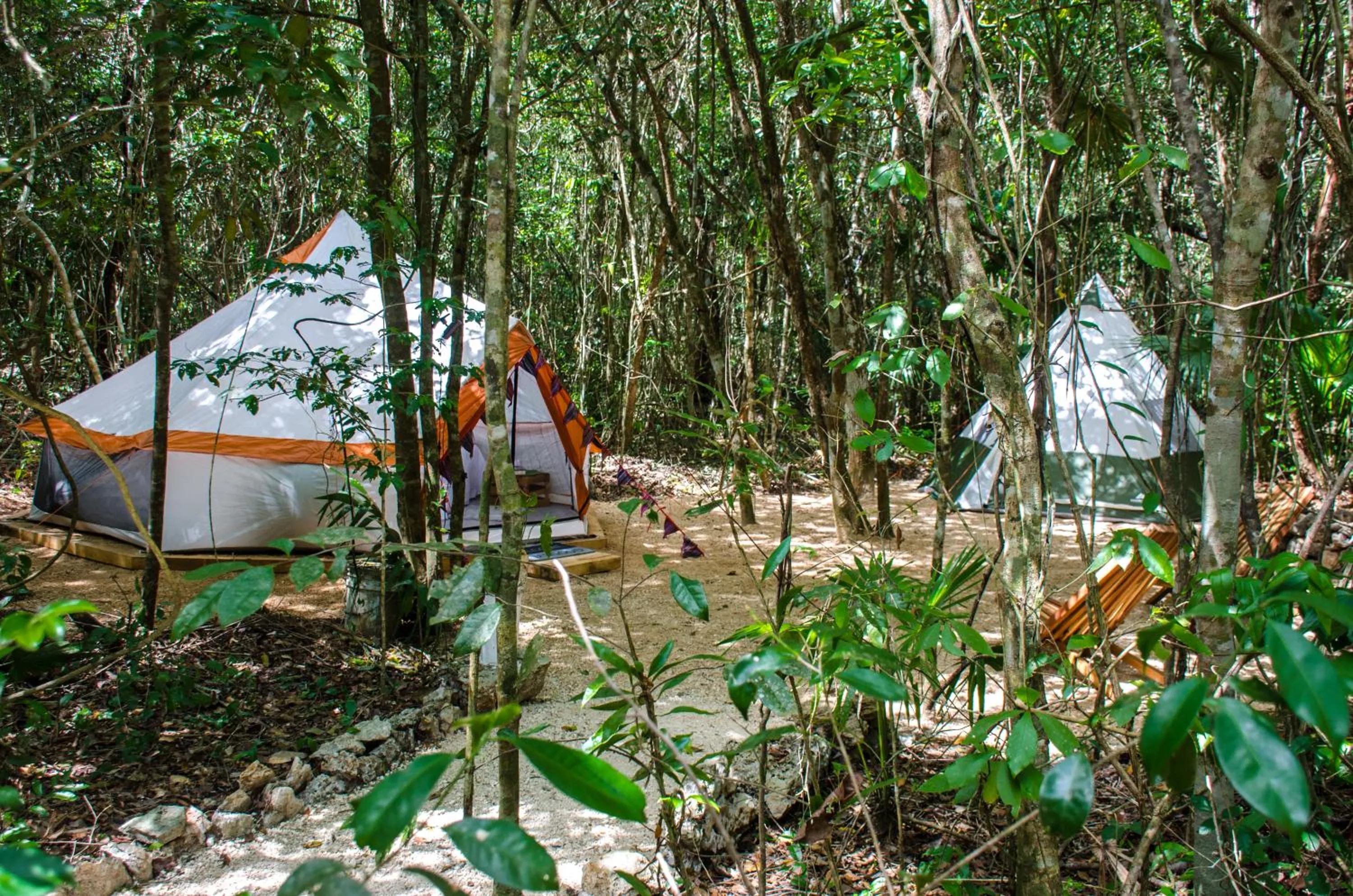 Bedroom in Glamping Mama Loo mm