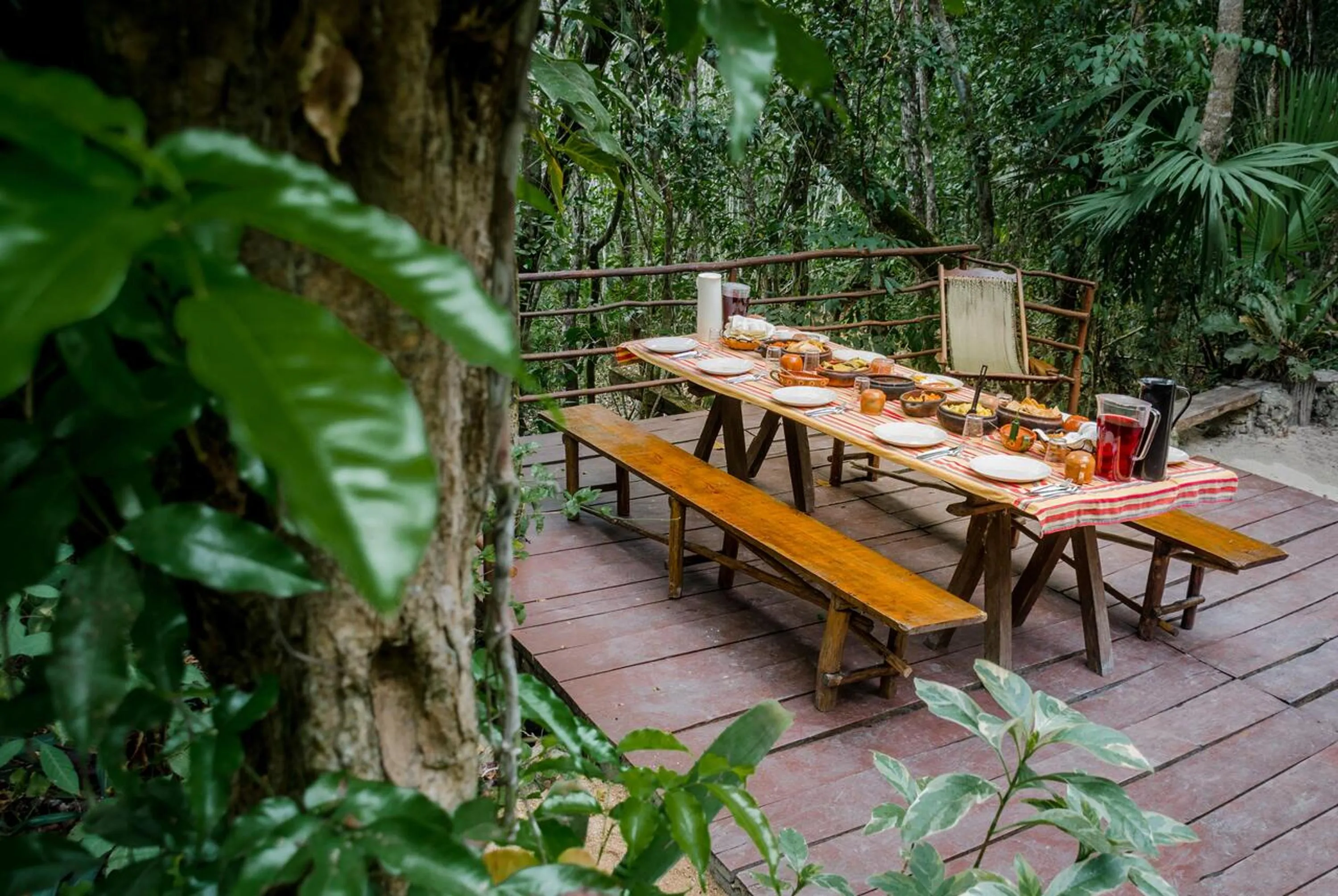 Restaurant/places to eat in Glamping Mama Loo mm