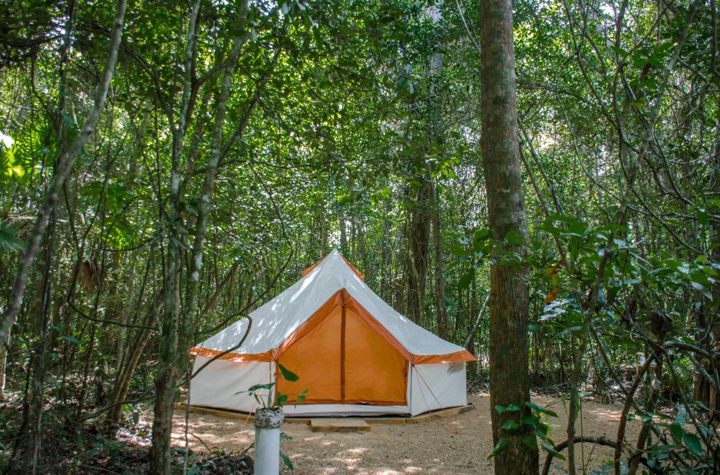 Bedroom in Glamping Mama Loo mm