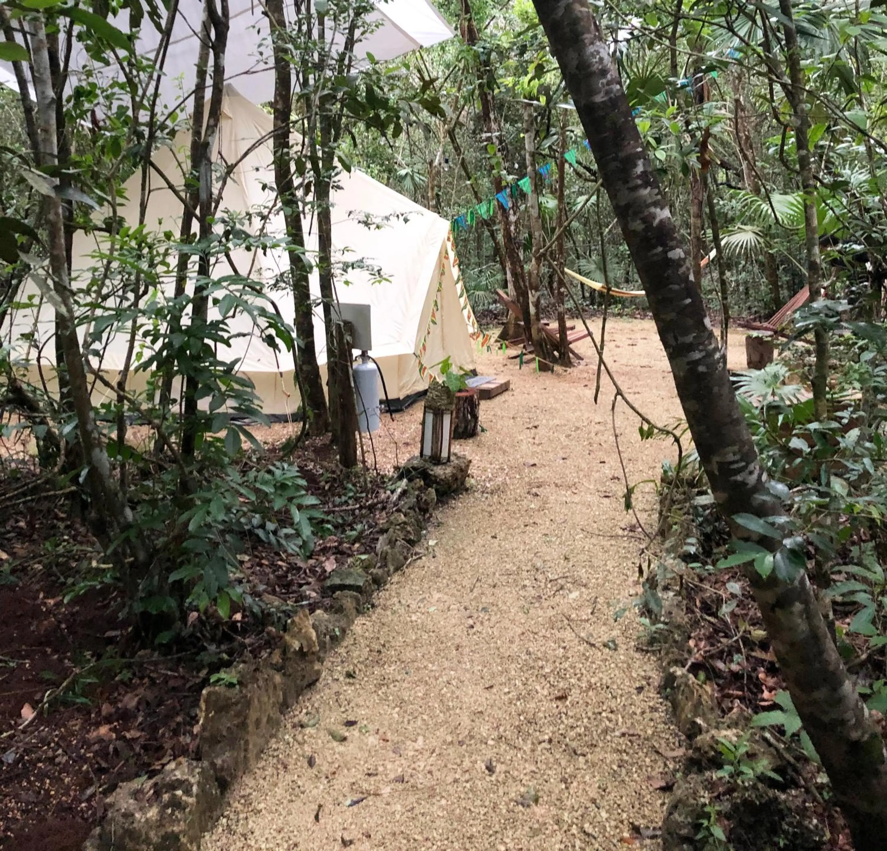 Natural landscape in Glamping Mama Loo mm