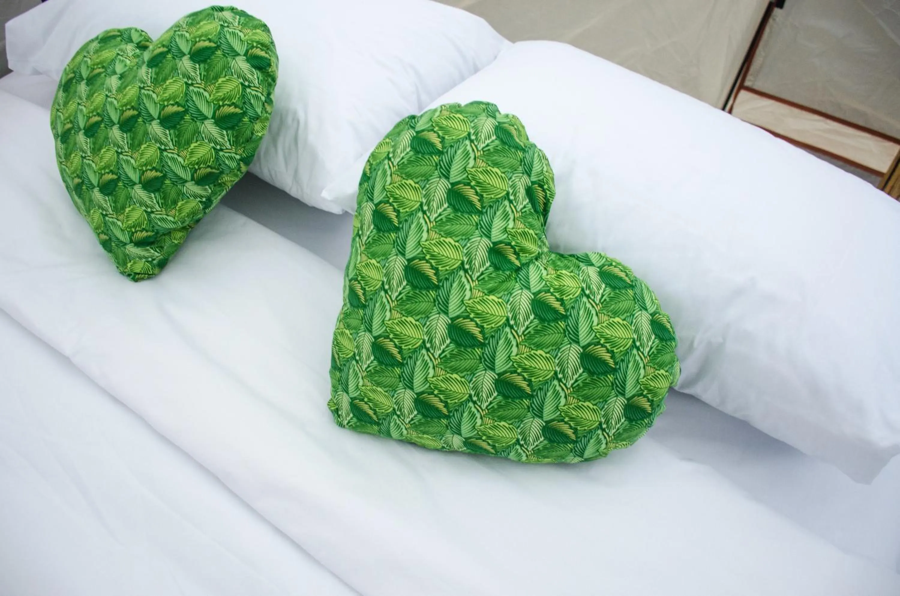 Decorative detail, Bed in Glamping Mama Loo mm