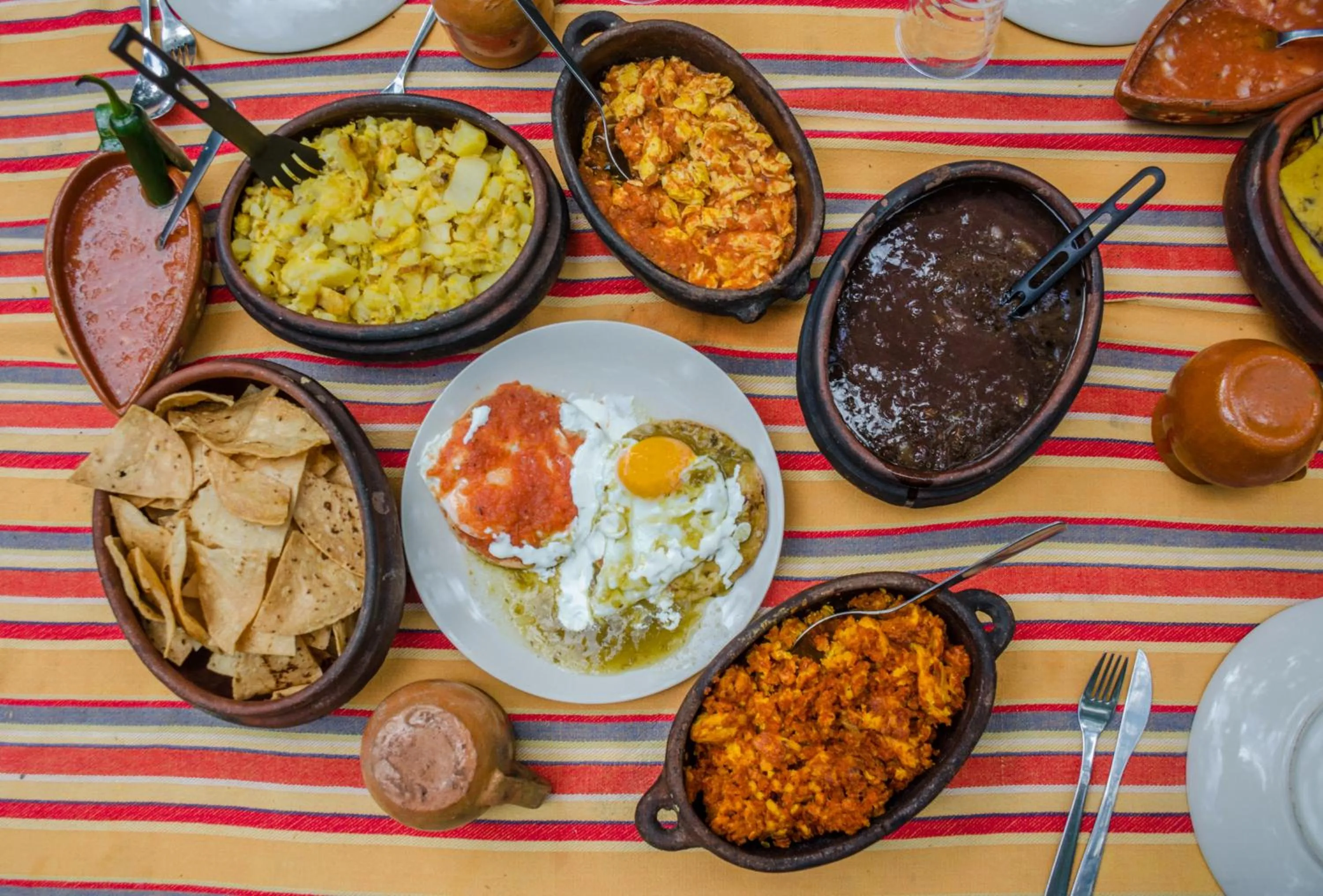 Breakfast in Glamping Mama Loo mm