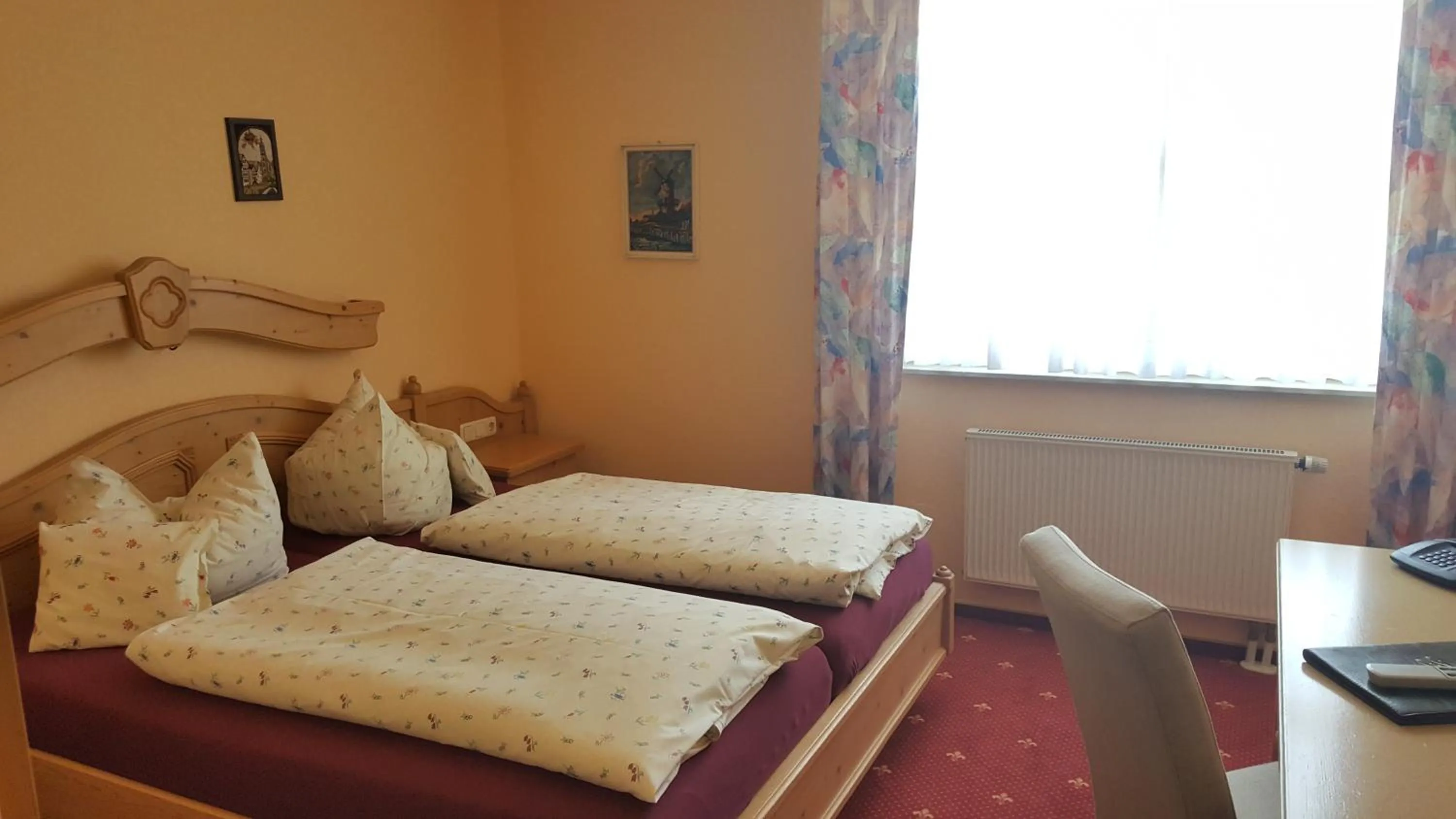 Shower in Landhotel BurgenBlick Garni & Tagungshotel