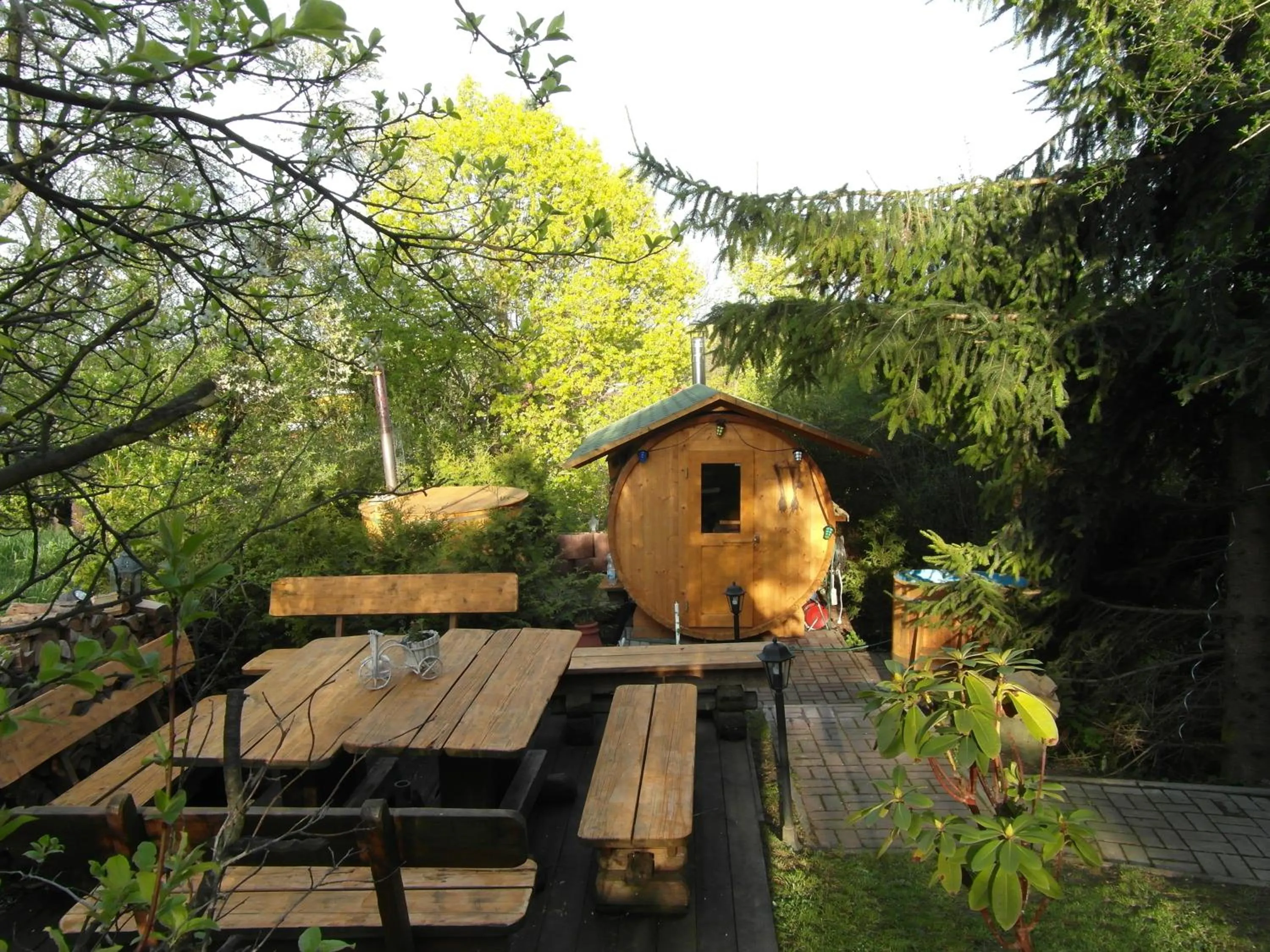 Spa and wellness centre/facilities in Landhotel BurgenBlick Garni & Tagungshotel