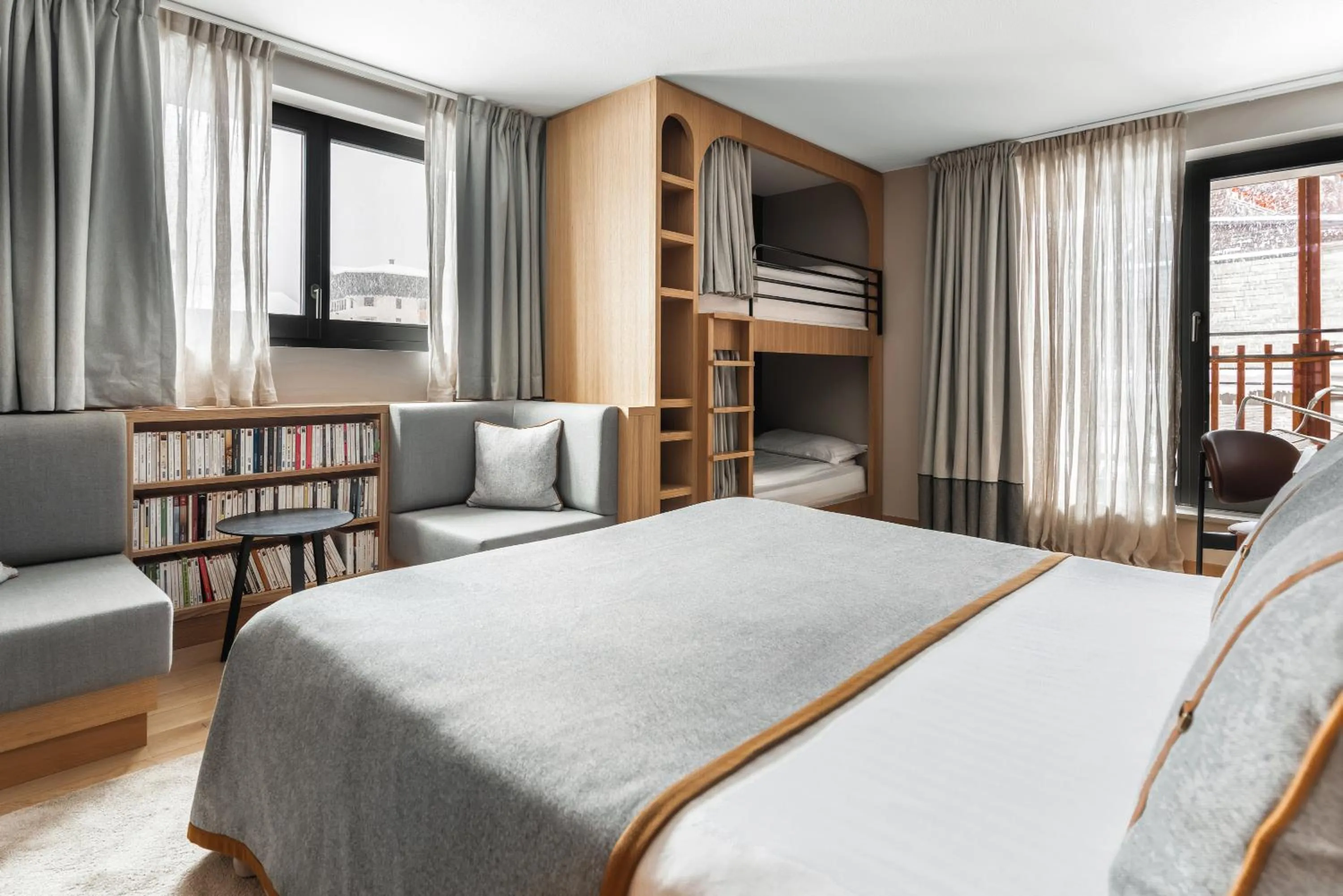 Bed in Heliopic Hotel & Spa