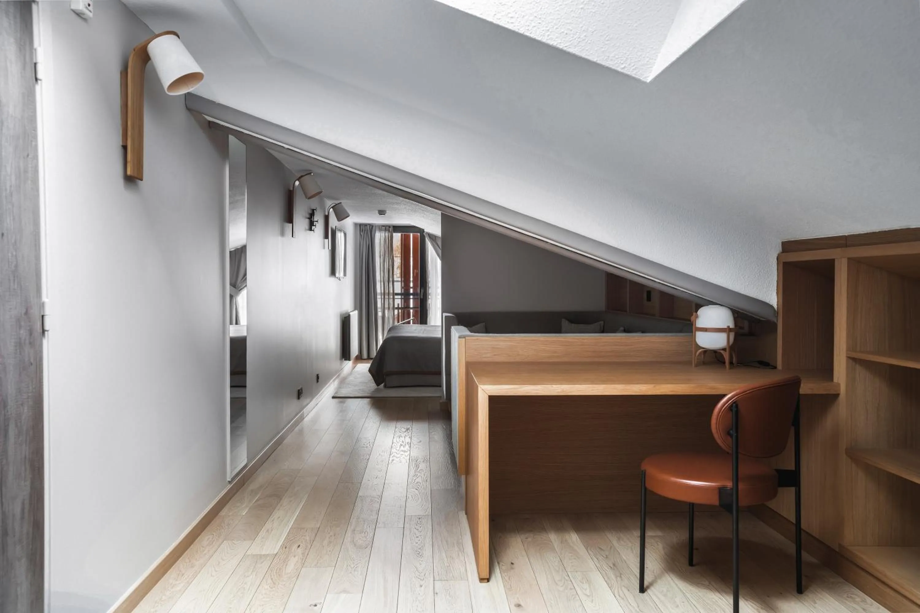 Bed in Heliopic Hotel & Spa