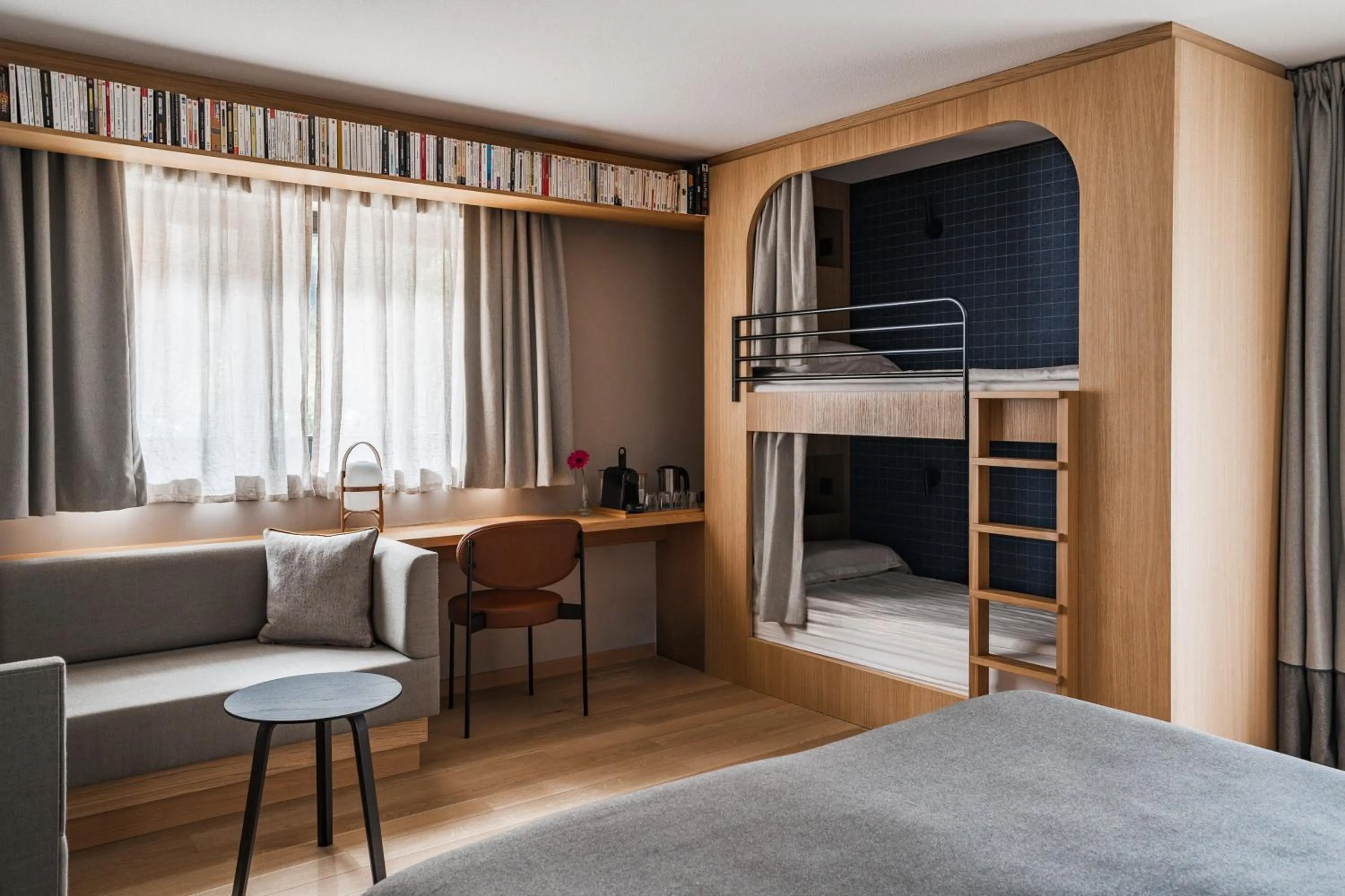 Bed in Heliopic Hotel & Spa