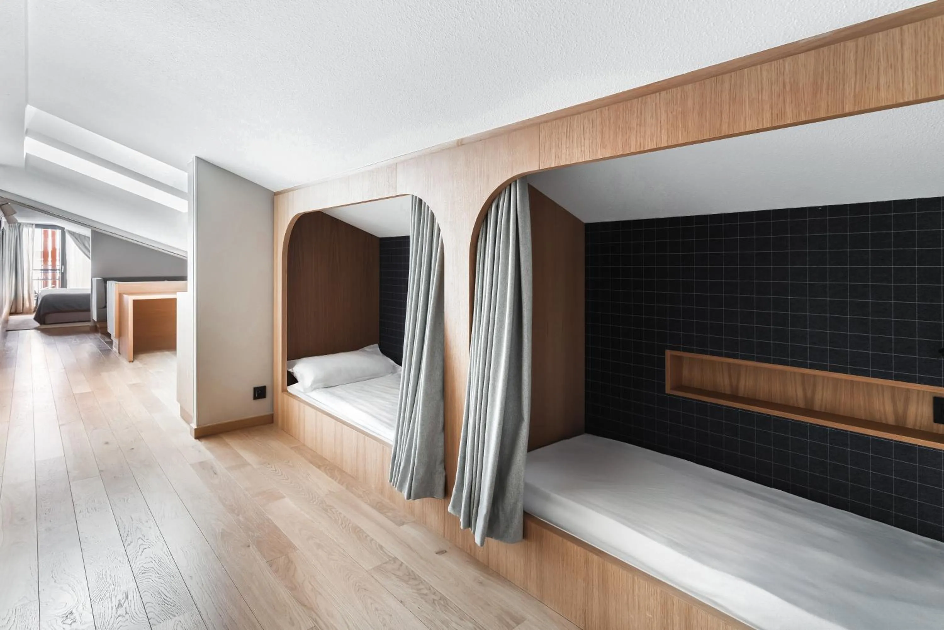 Bed in Heliopic Hotel & Spa