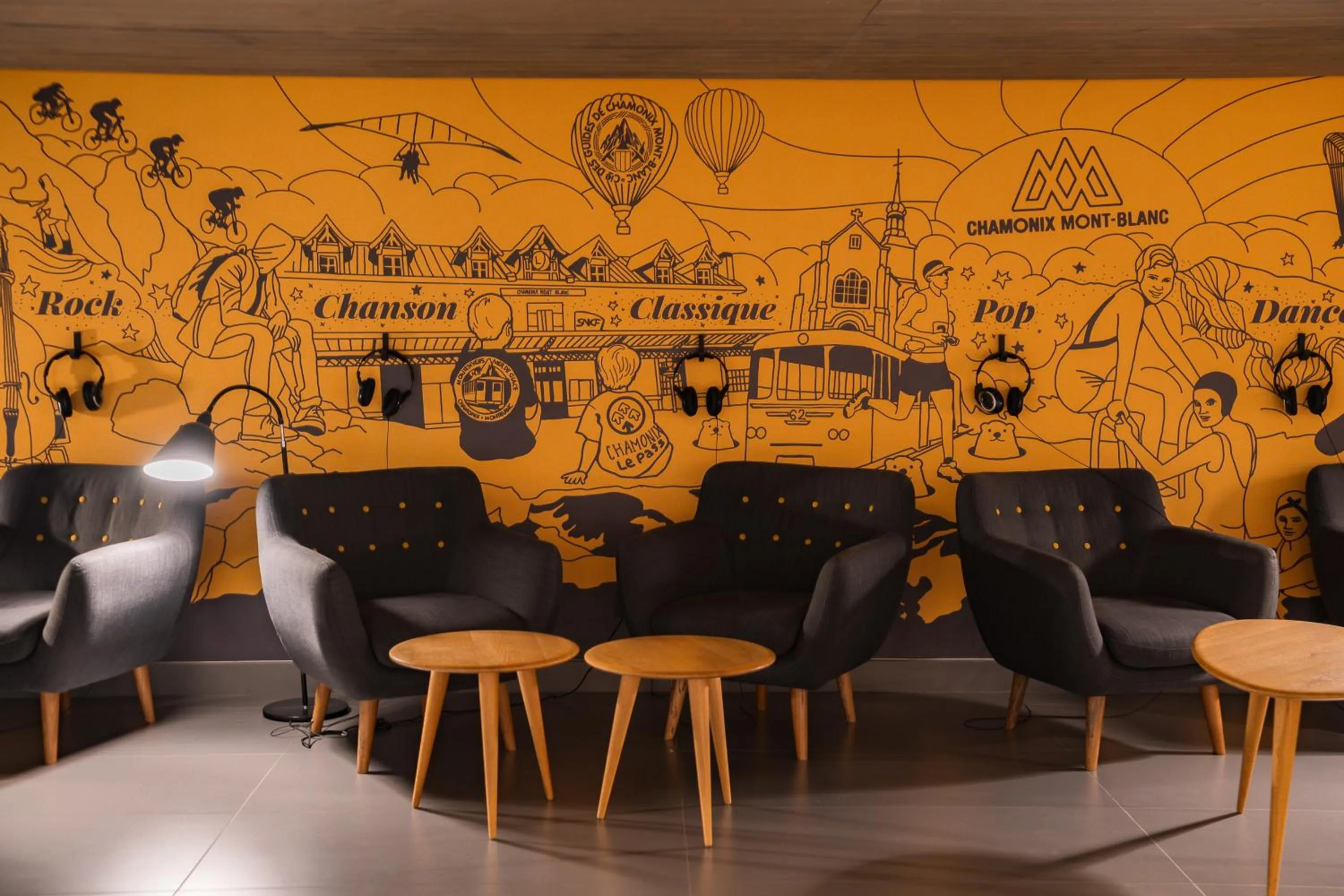 Living room in Heliopic Hotel & Spa