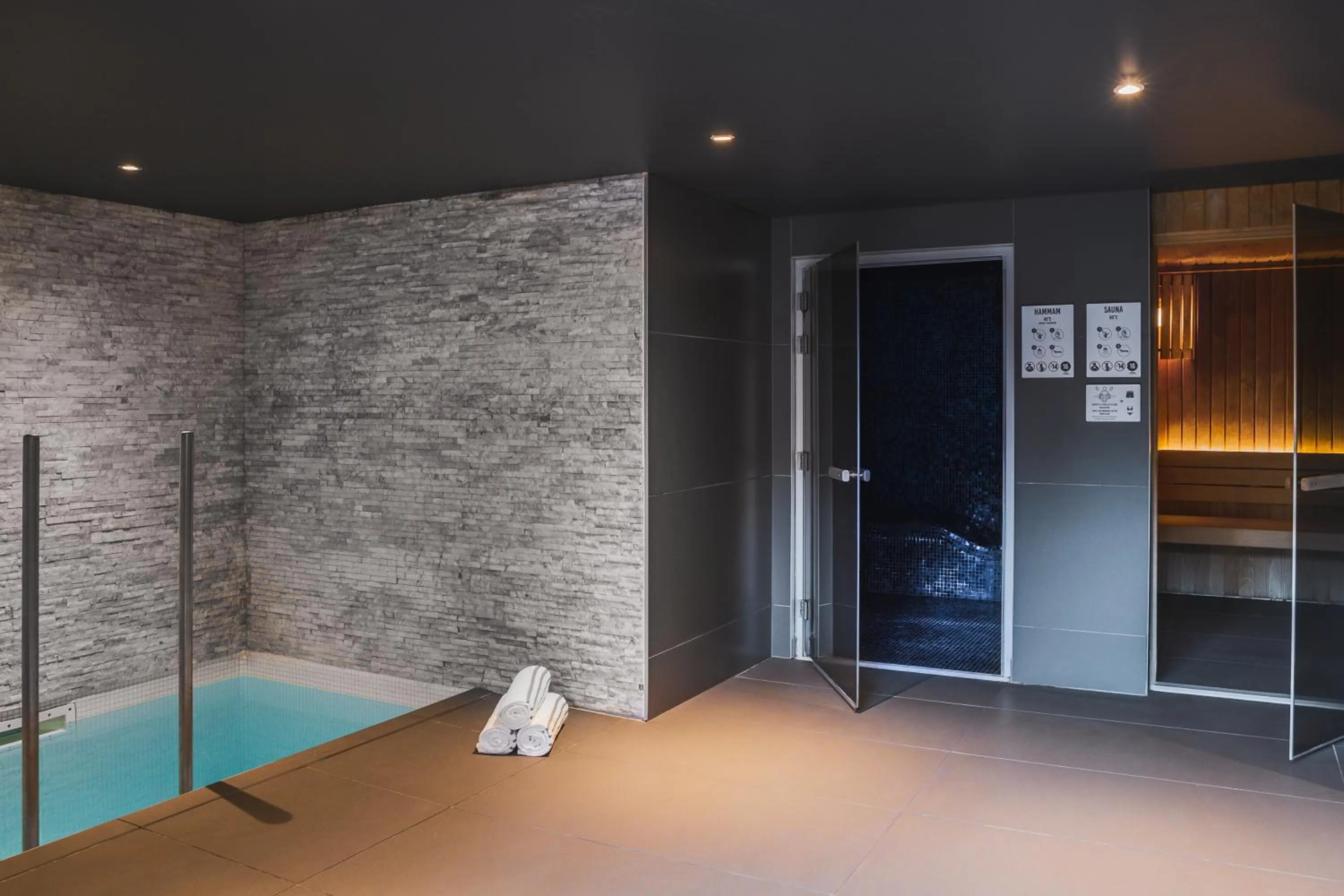 Spa and wellness centre/facilities in Heliopic Hotel & Spa