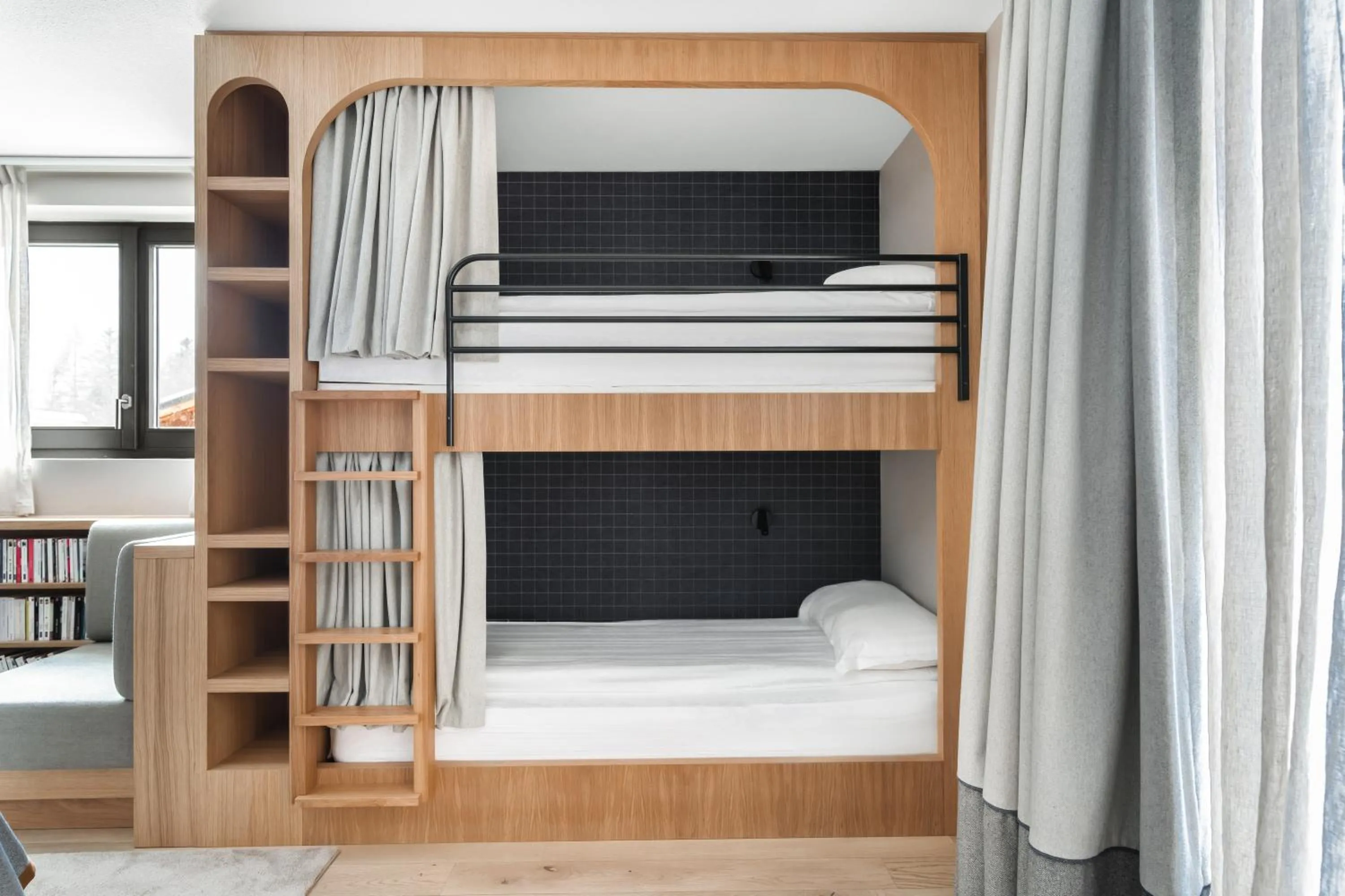 Bed in Heliopic Hotel & Spa