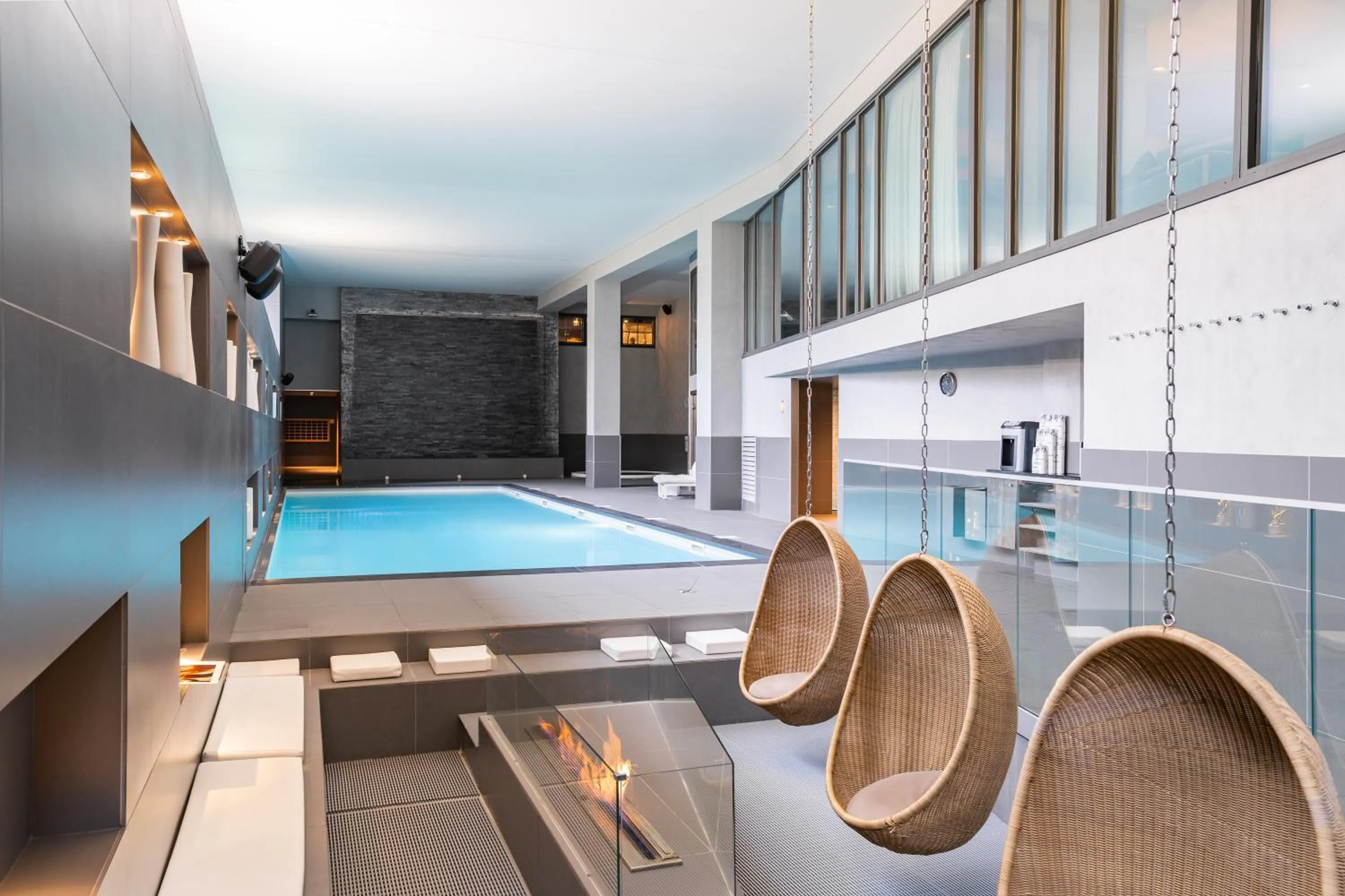 Spa and wellness centre/facilities in Heliopic Hotel & Spa