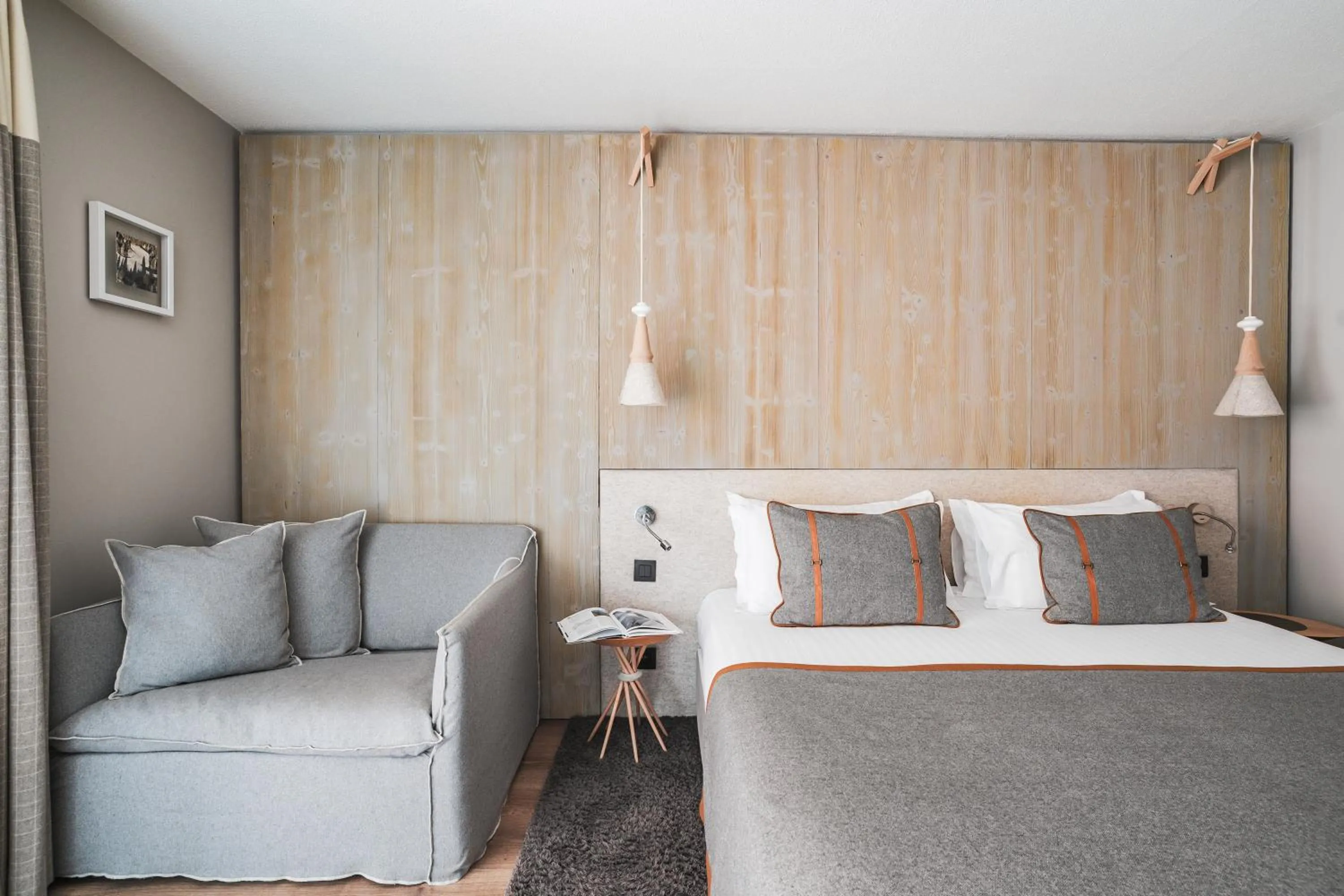 Bed in Heliopic Hotel & Spa