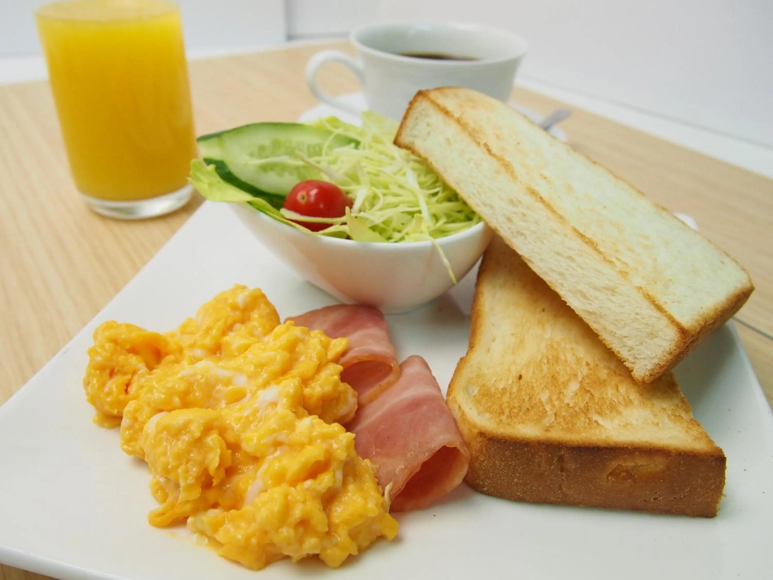 Breakfast in Hotel CUE Machida(Adult Only)