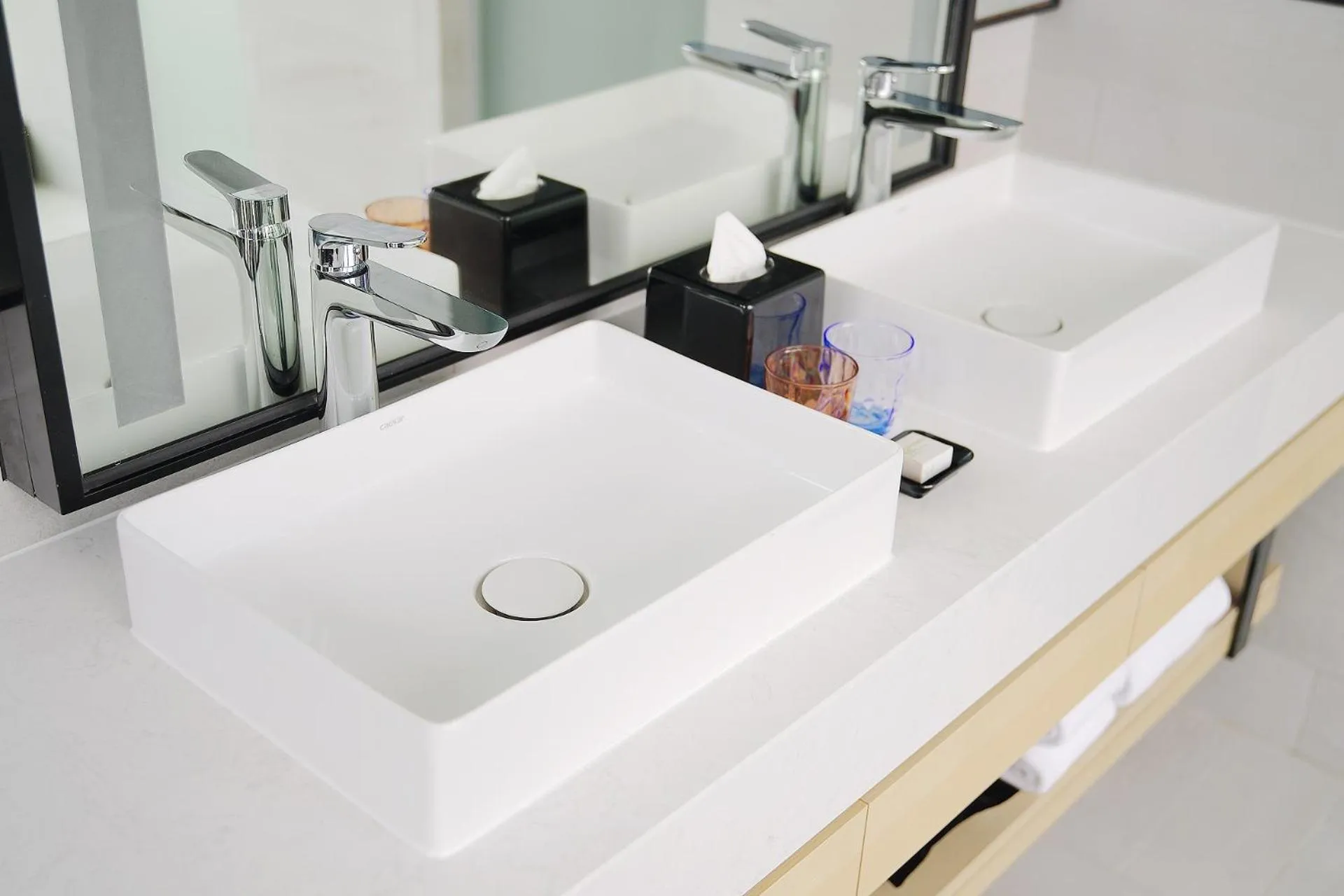 Bathroom in Jasper Young Hotel Banqiao