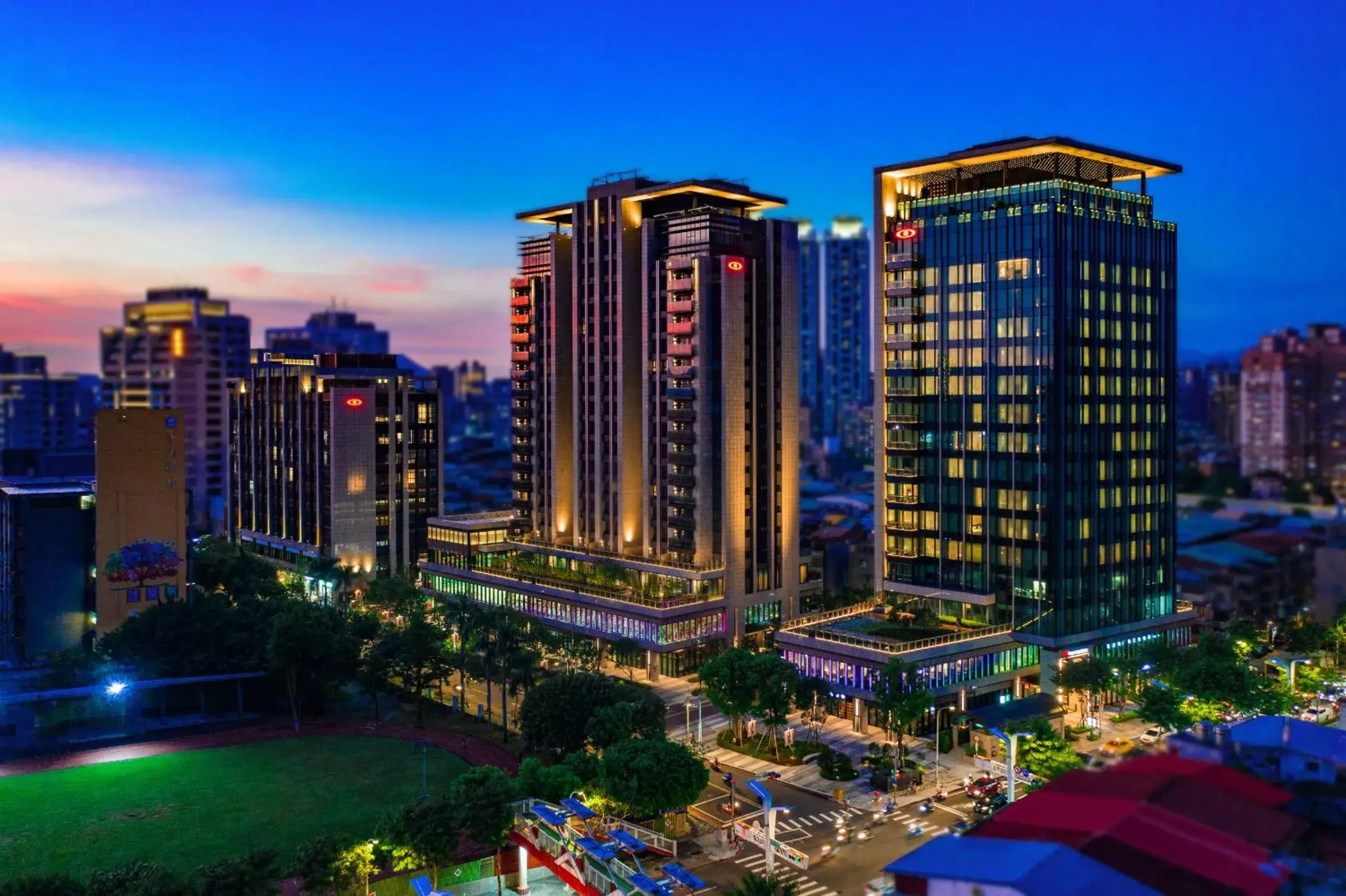 Property building in Jasper Young Hotel Banqiao Property building in Jasper Young Hotel Banqiao