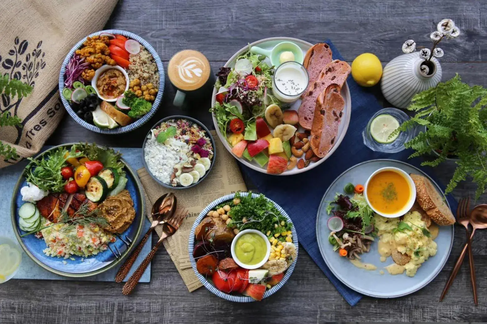 Restaurant/places to eat in Jasper Young Hotel Banqiao Restaurant/places to eat in Jasper Young Hotel Banqiao