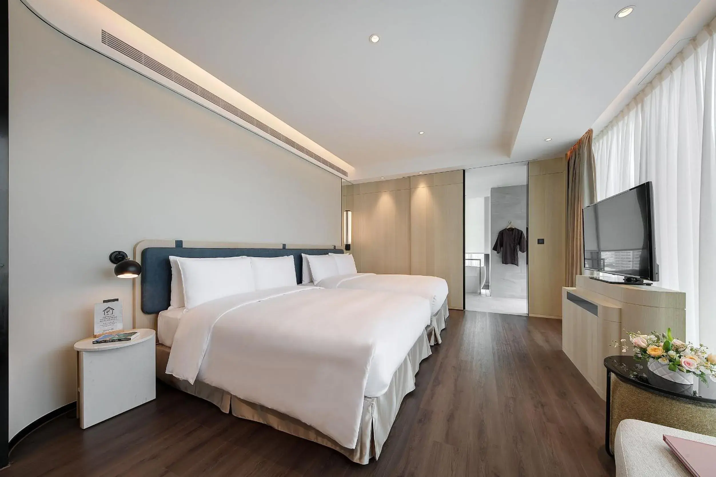 Quadruple Room in Jasper Young Hotel Banqiao Quadruple Room in Jasper Young Hotel Banqiao