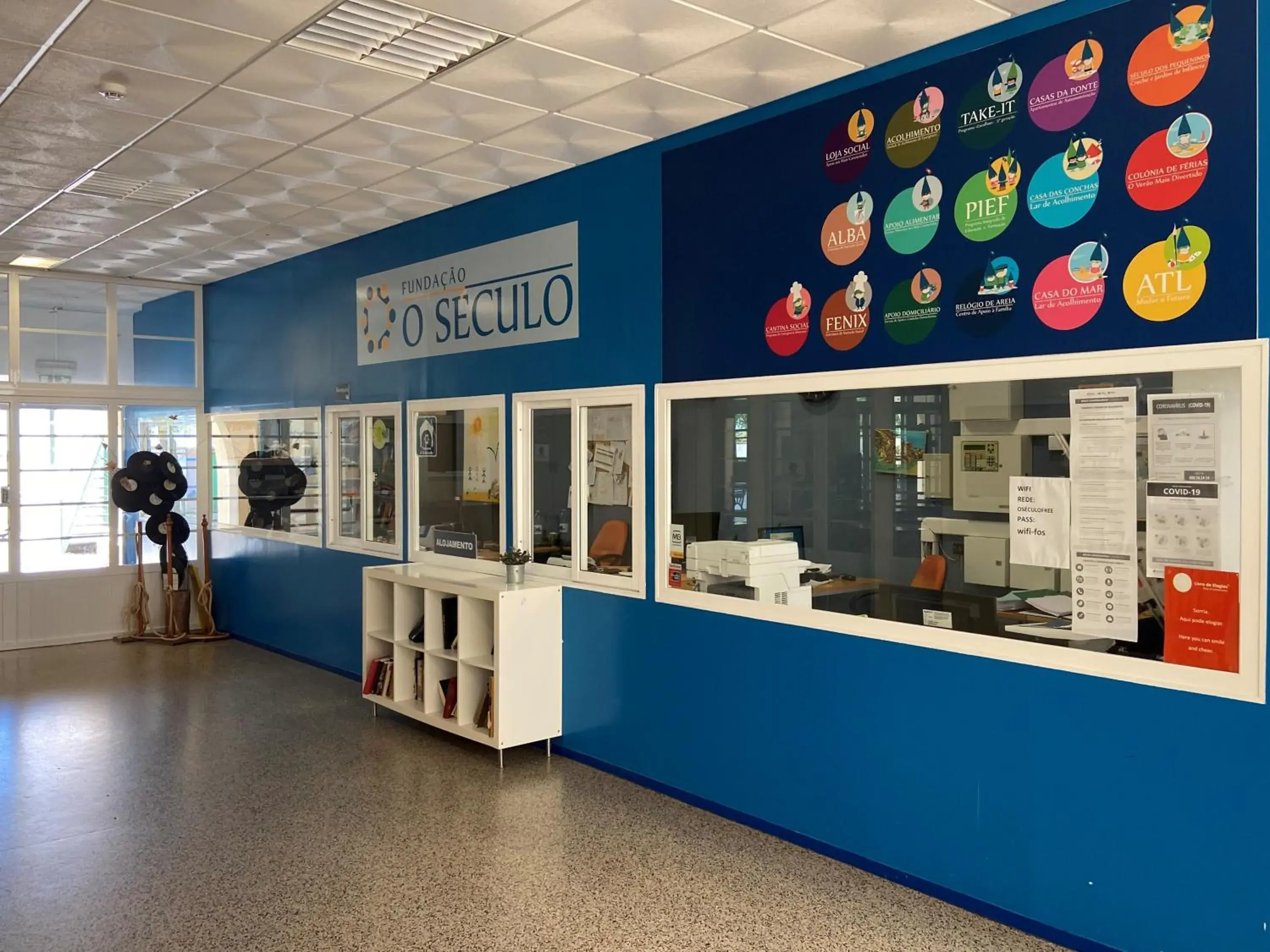 Lobby or reception in Turismo do Seculo Lobby or reception in Turismo do Seculo