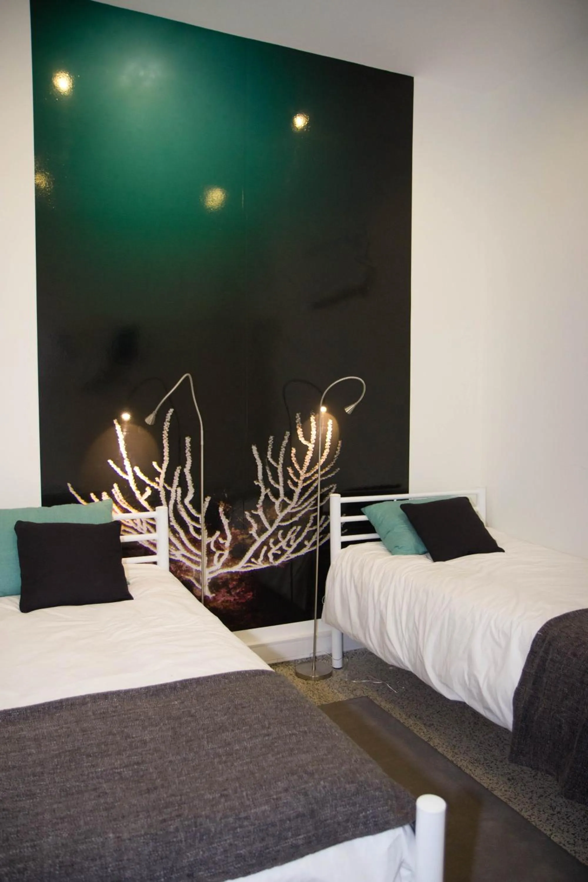 Decorative detail, Bed in Turismo do Seculo