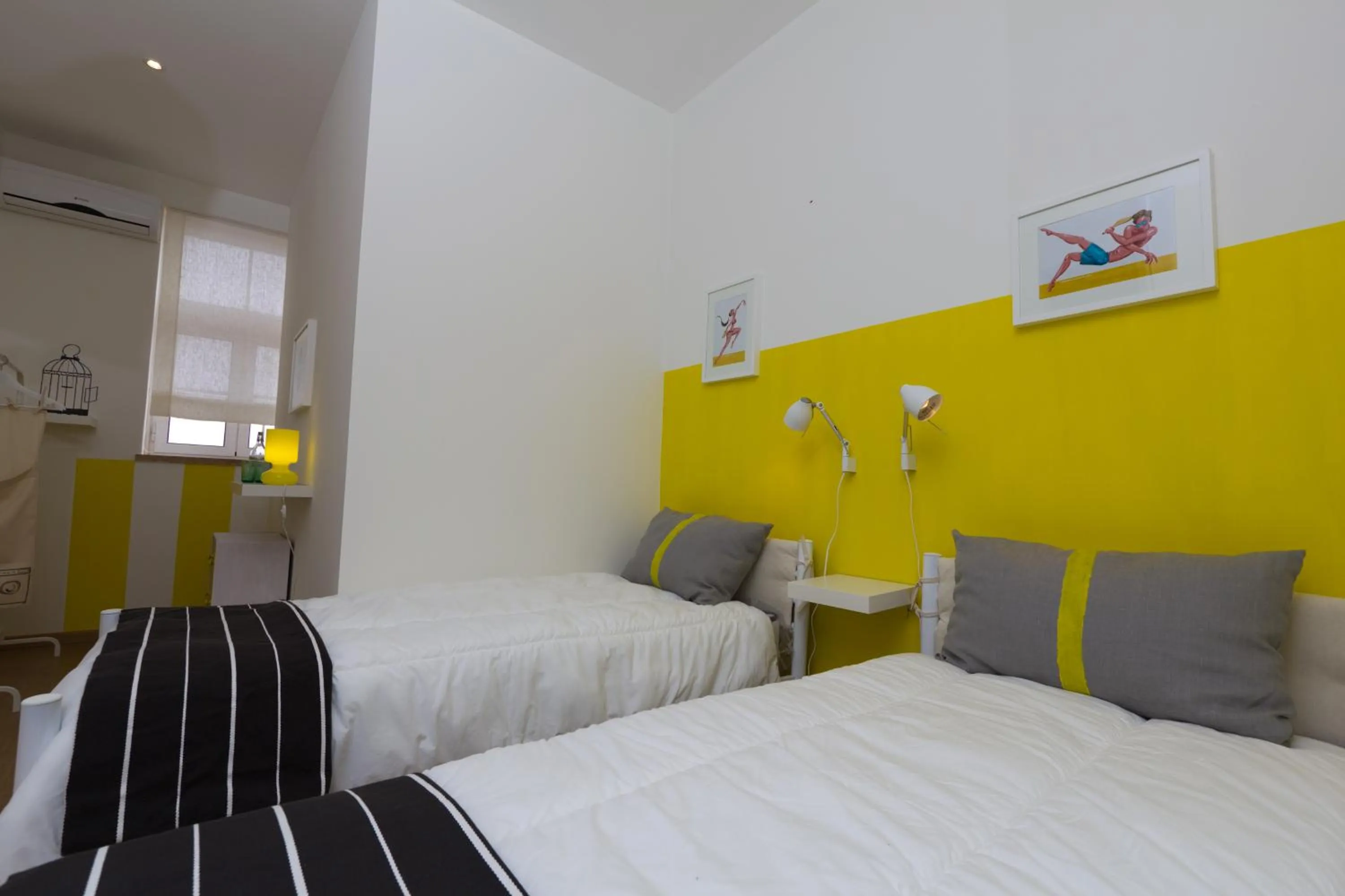 Bedroom, Bed in Turismo do Seculo