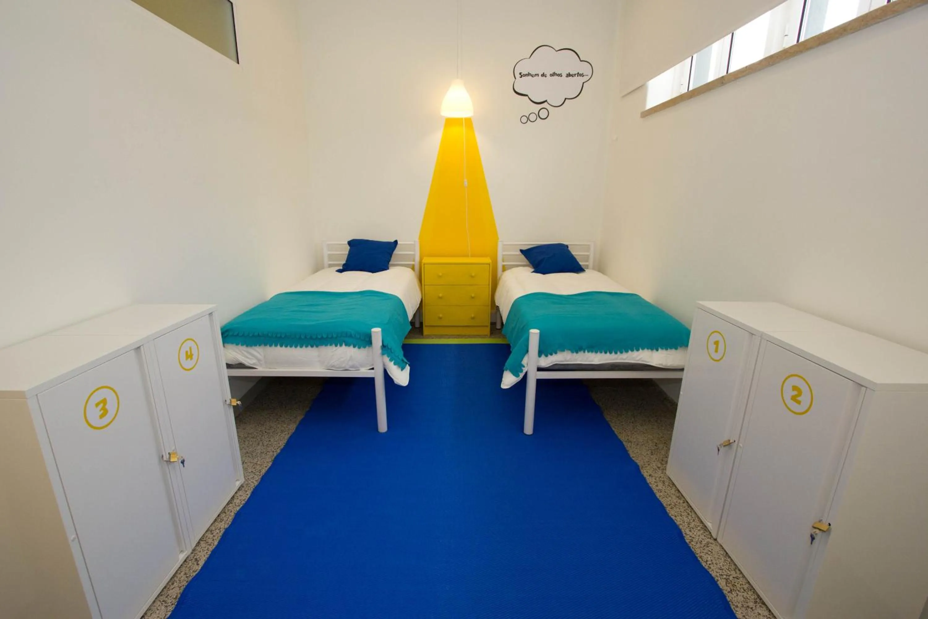 Bedroom, Bed in Turismo do Seculo