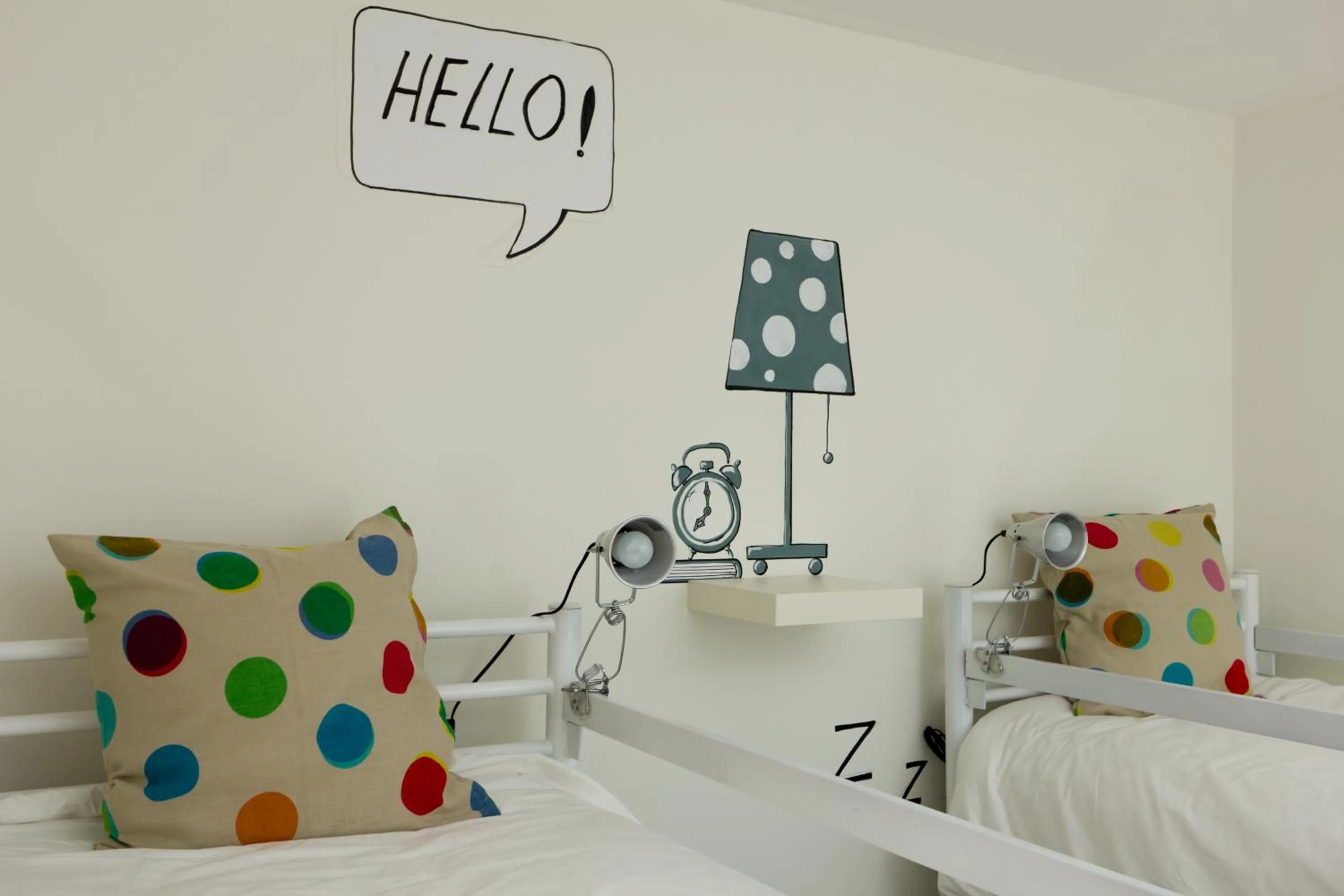 Decorative detail, Bed in Turismo do Seculo