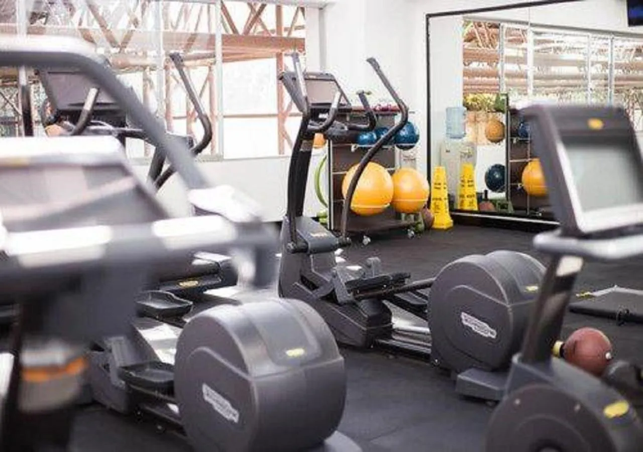 Fitness centre/facilities in Tikal Futura Hotel & Convention Center