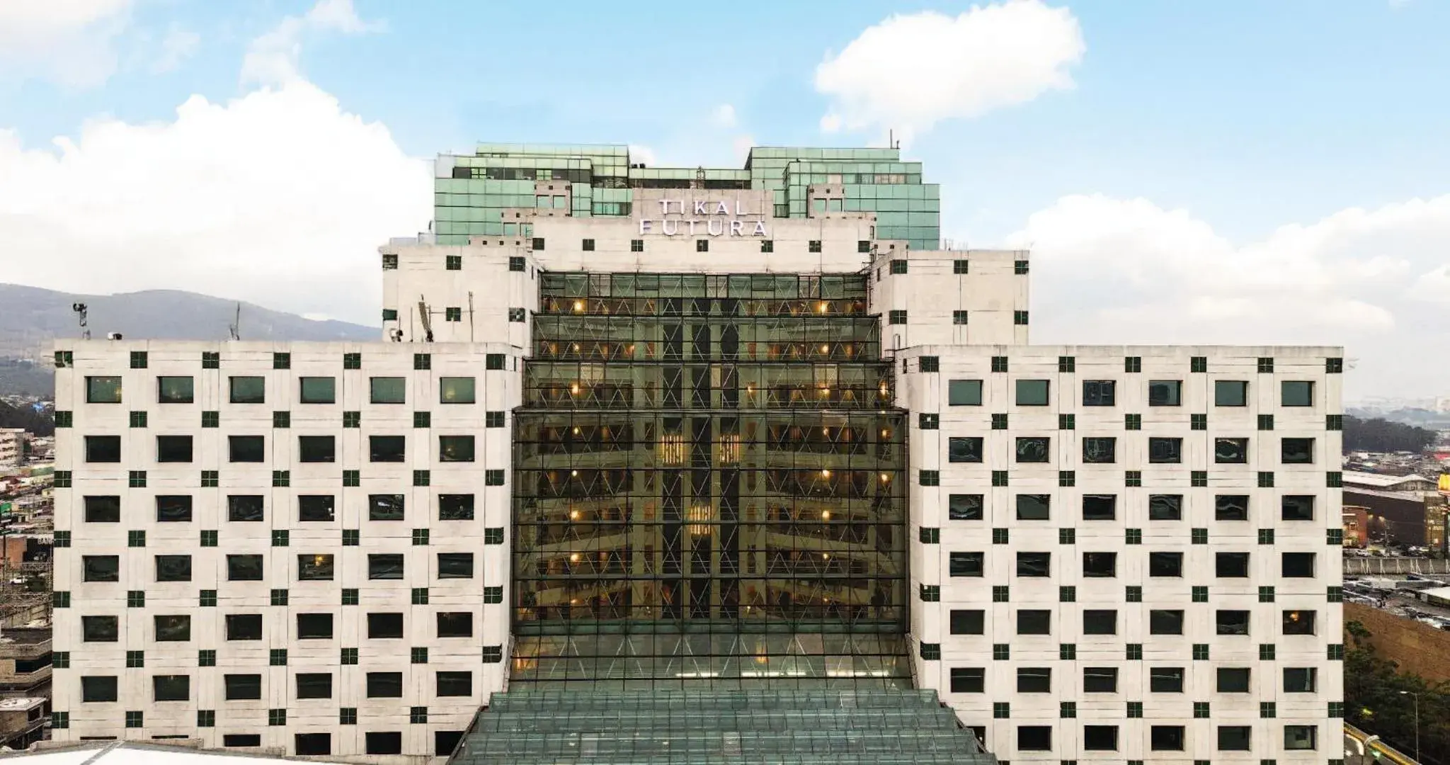 Bird's eye view in Tikal Futura Hotel & Convention Center Bird's eye view in Tikal Futura Hotel & Convention Center