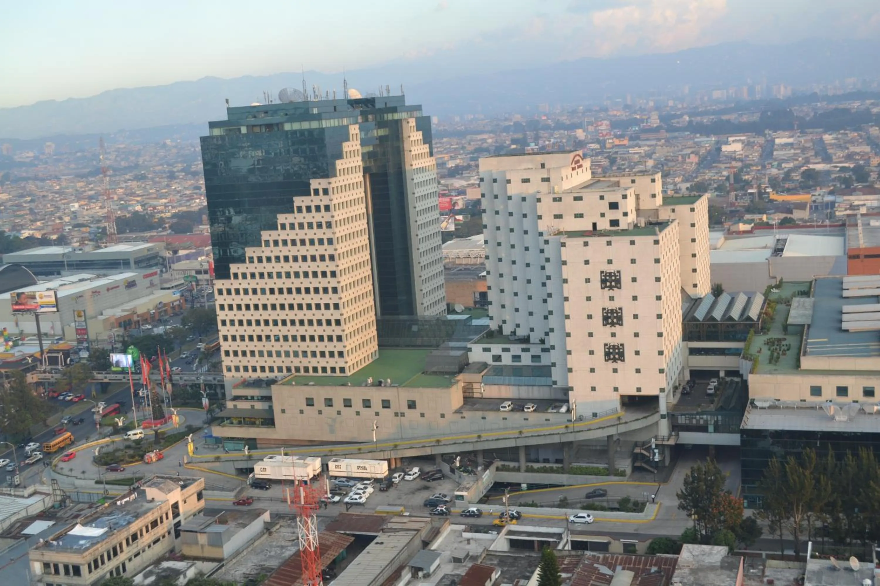 Facade/entrance in Tikal Futura Hotel & Convention Center