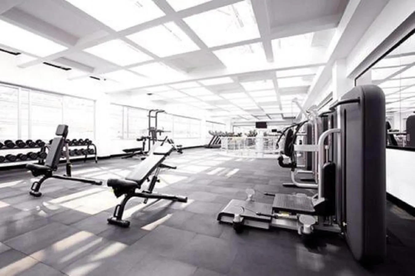 Fitness centre/facilities in Tikal Futura Hotel & Convention Center
