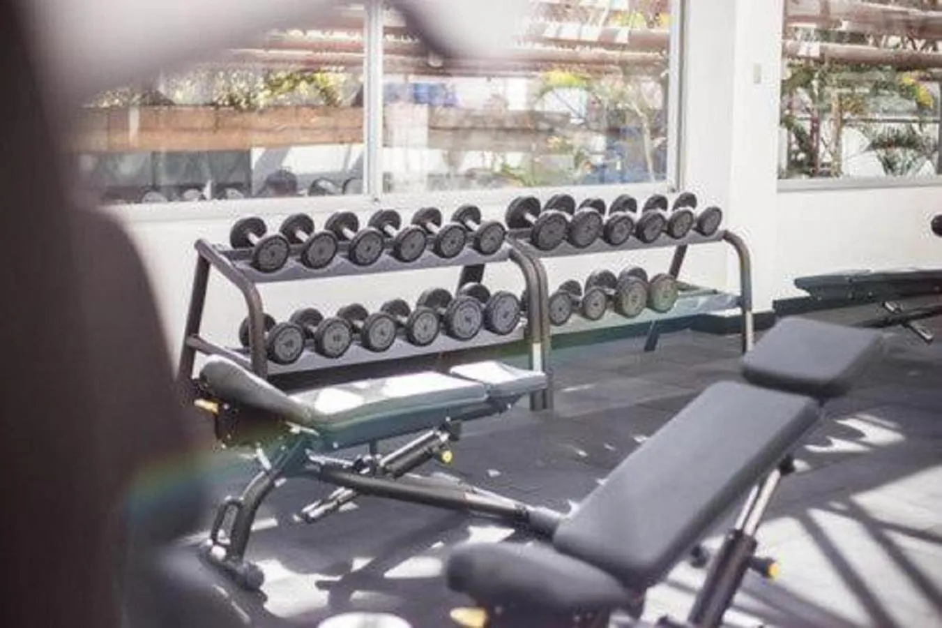 Fitness centre/facilities in Tikal Futura Hotel & Convention Center